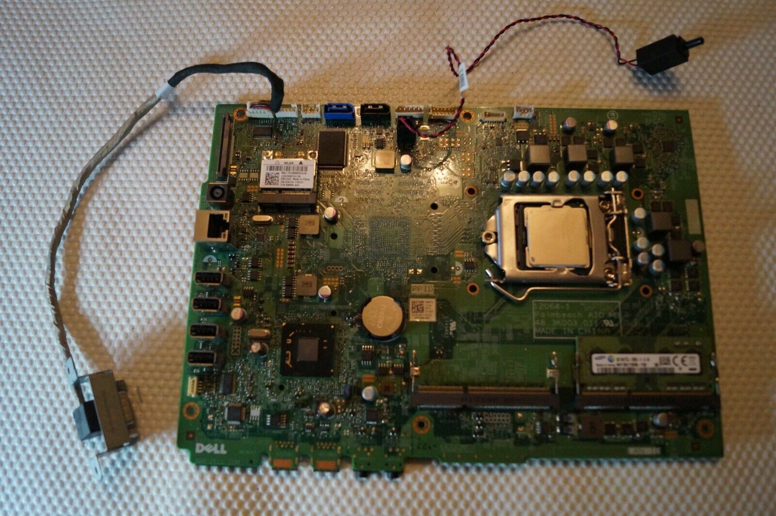 MOTHERBOARD 0C1GJ7 INTEL SR0RG FOR 20″ DELL OPTIPLEX 3011 AiO PC GENUINE +EXTRAS