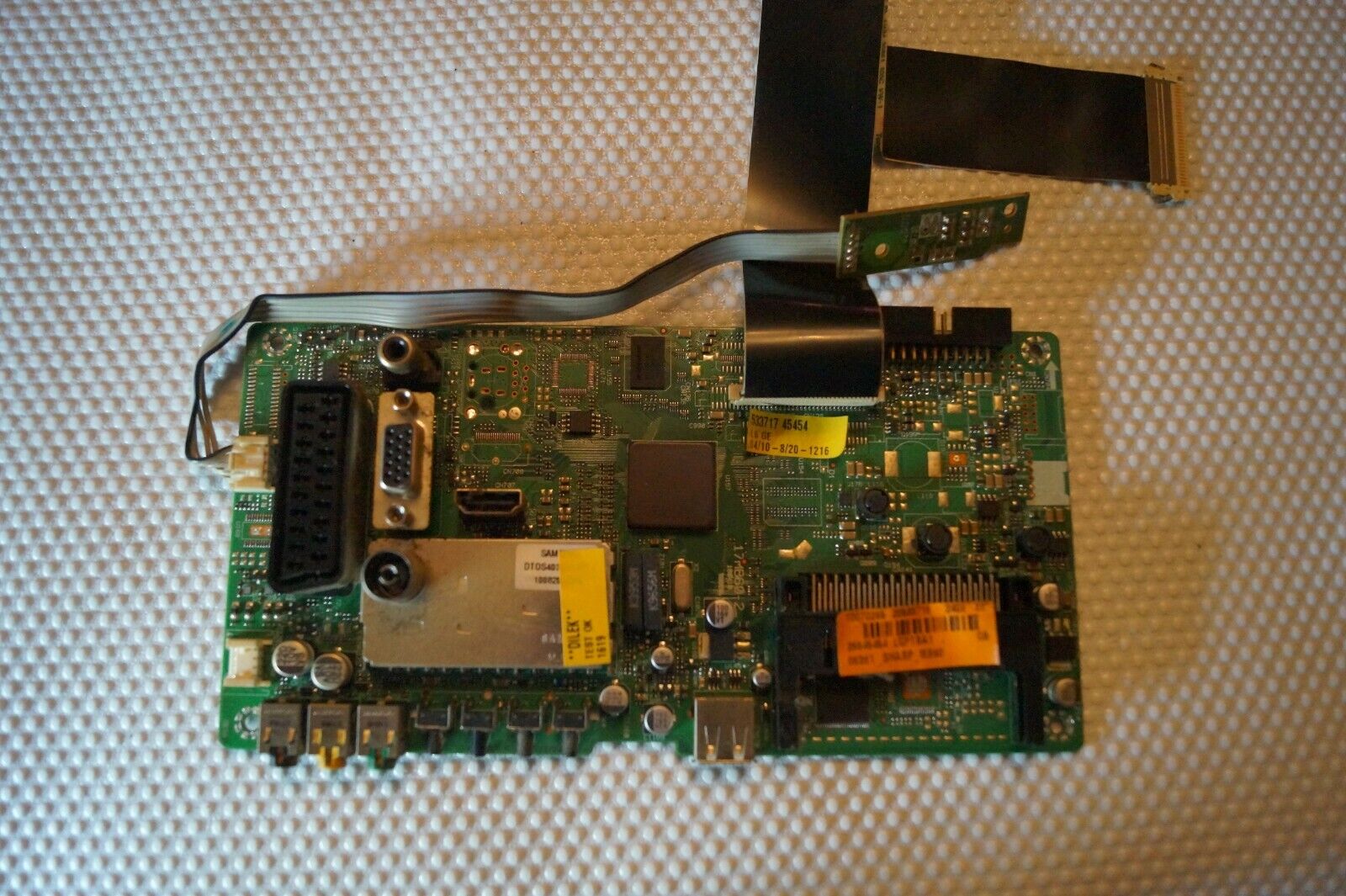 MAIN BOARD 17MB60-2 20533716 FOR 22″ SHARP LC-22D12E TV, SCREEN: LC220WXE TB A1