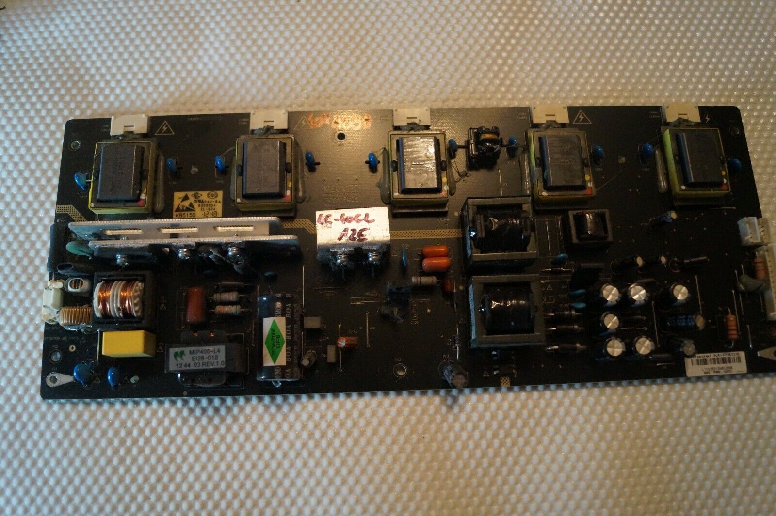 PSU POWER SUPPLY BOARD MIP405 FOR 40″ ALBA LC-40GL12E LCD TV