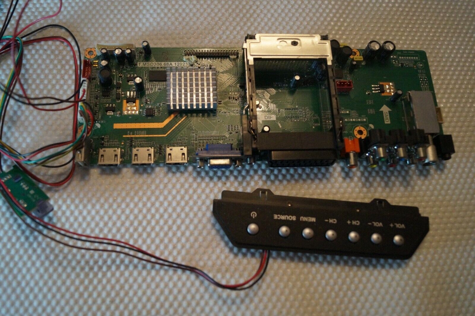 MAIN BOARD A12112941 T.MSD306.68A 12023 FOR ALBA LC-40GL12E TV, T400D3-HA24-C01