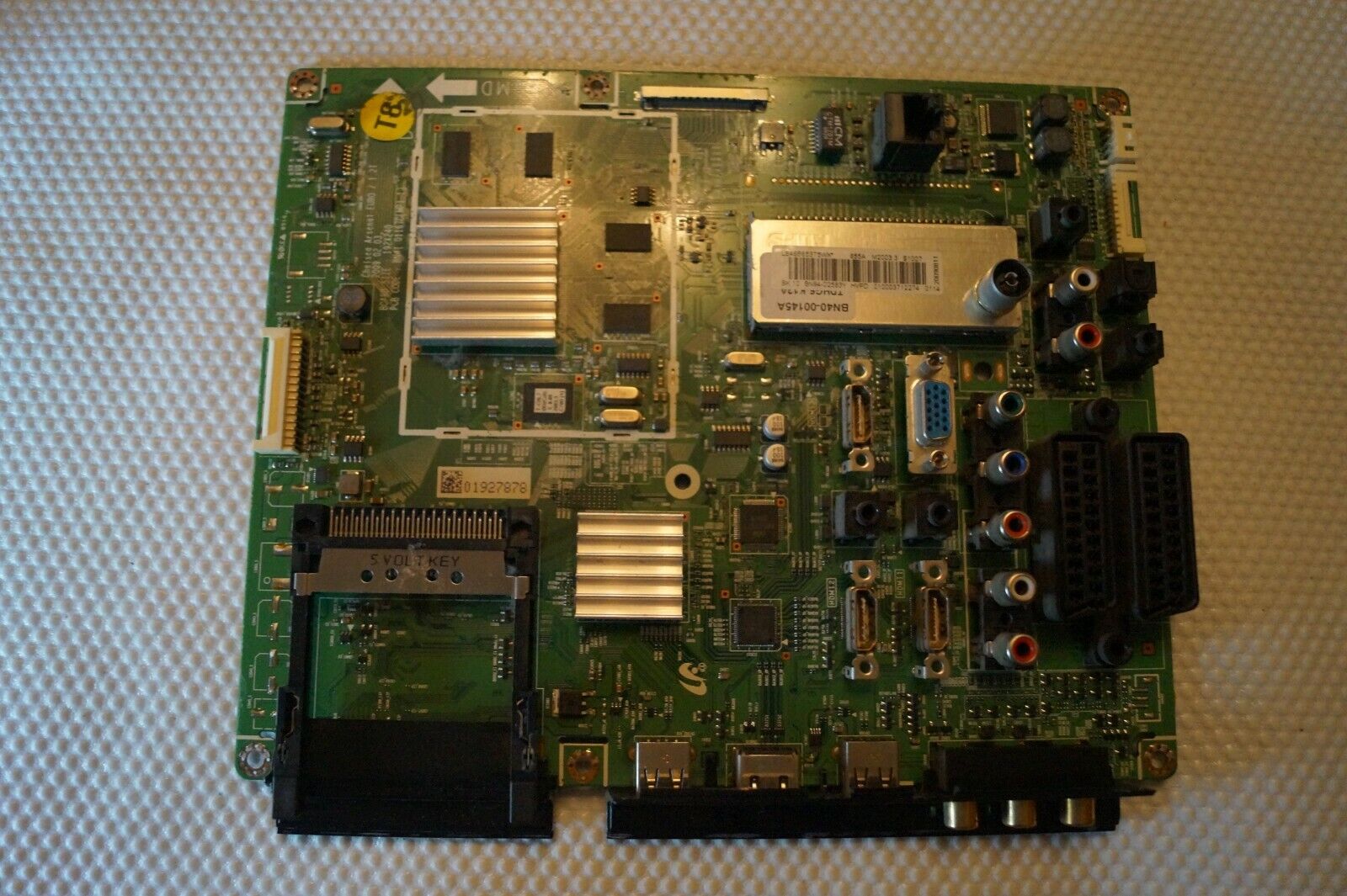 MAIN BOARD BN41-01167B(MP1.1) BN94-02583Y FOR 46″ SAMSUNG LE46B650T2W T460HW03