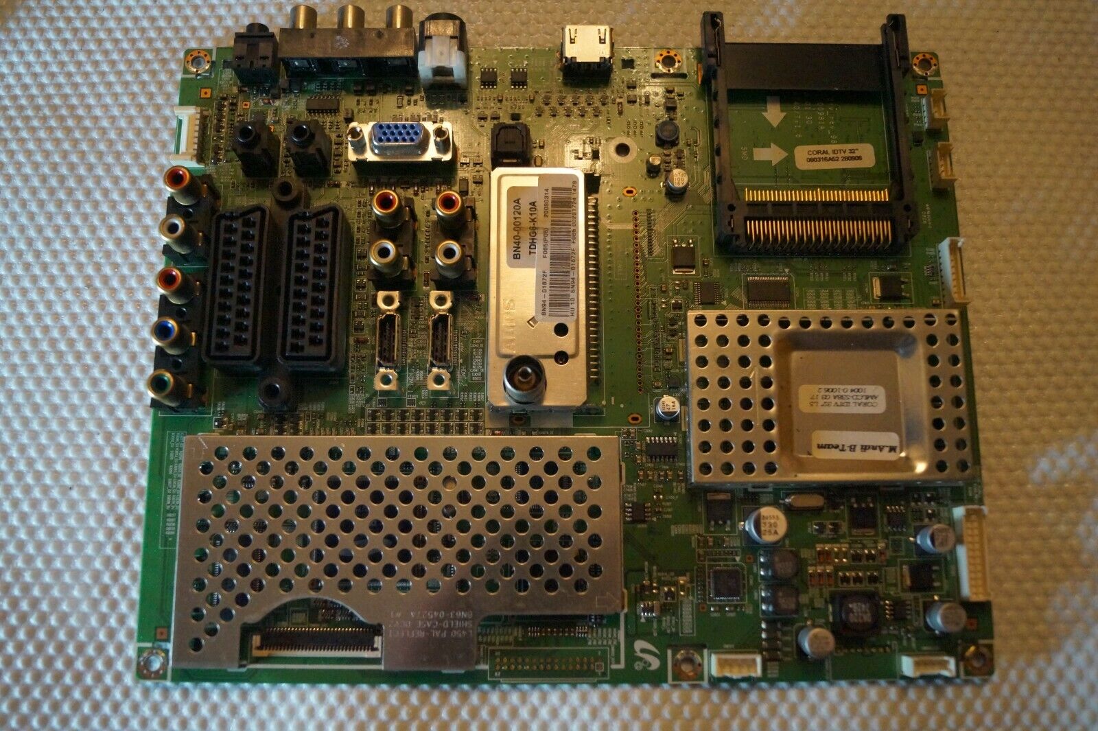 MAIN BOARD BN41-00981A BN94-01672F FOR 32″ SAMSUNG LE32A456C2D TV, LTF320AB01