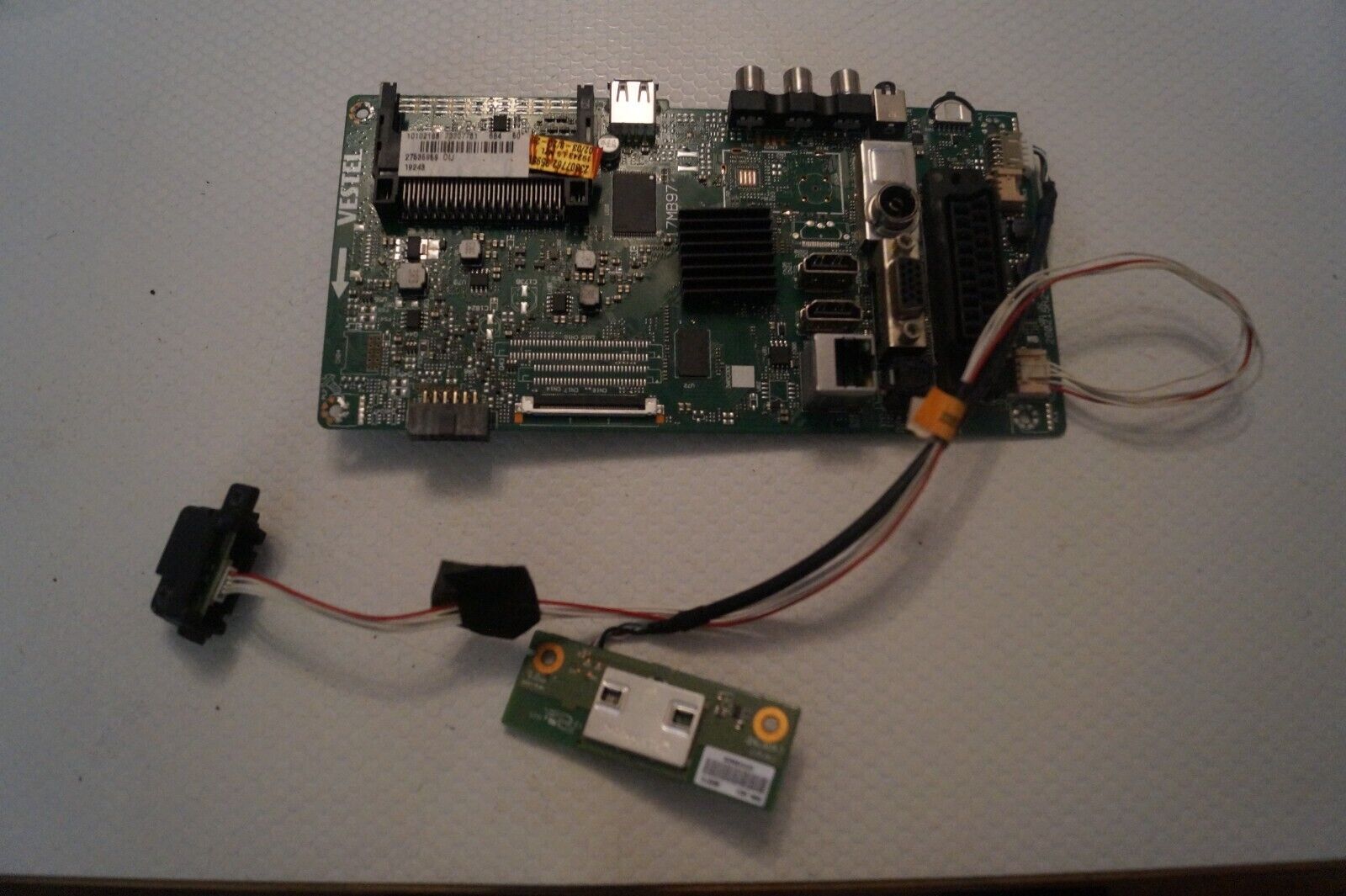 MAIN BOARD 17MB97 23307761 FOR POLAROID P50LED16 P50D300S TV, VES500UNDA-2D-N11