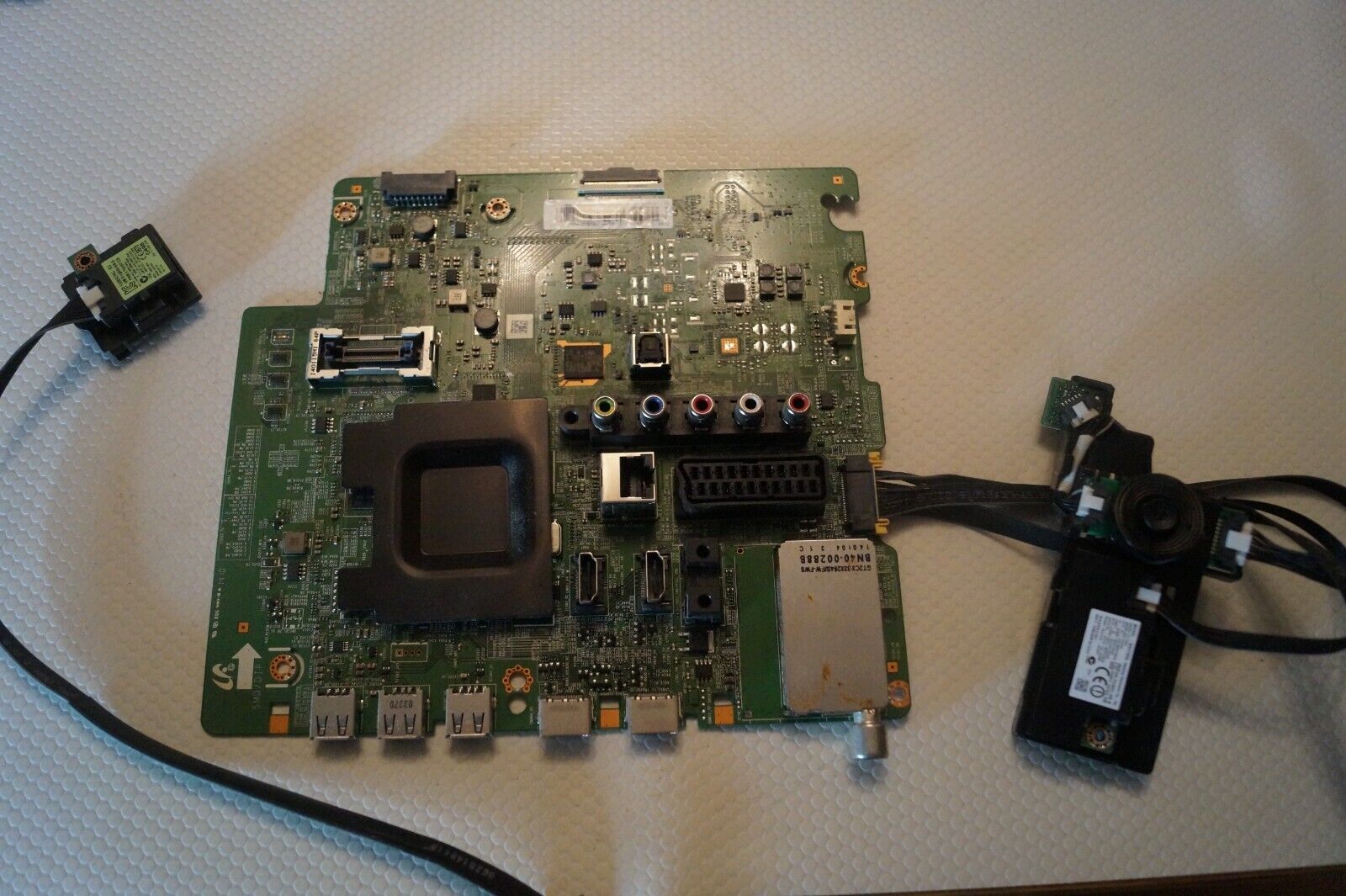 MAIN BOARD BN41-02156A BN94-07309W FOR 48″ SAMSUNG UE48H6400AK TV CY-GH048CSLV2H