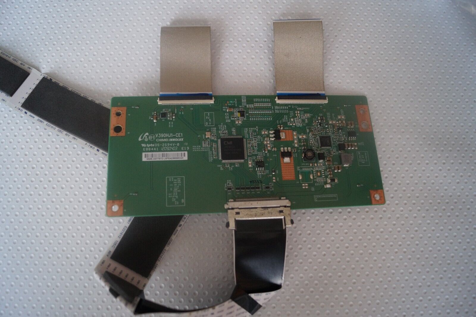 T-CON BOARD TCON V500HJ1-CE1 FOR 39″ PANASONIC TX-L39EM5B TV, V390HJ1-LE2