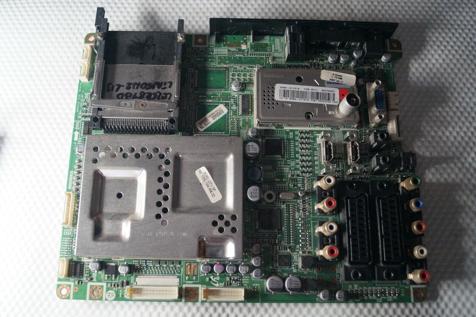 MAIN BOARD BN41-00813B BN94-01121B FOR 26″ SAMSUNG LE26R87BD LCD TV LTA260W2-L13