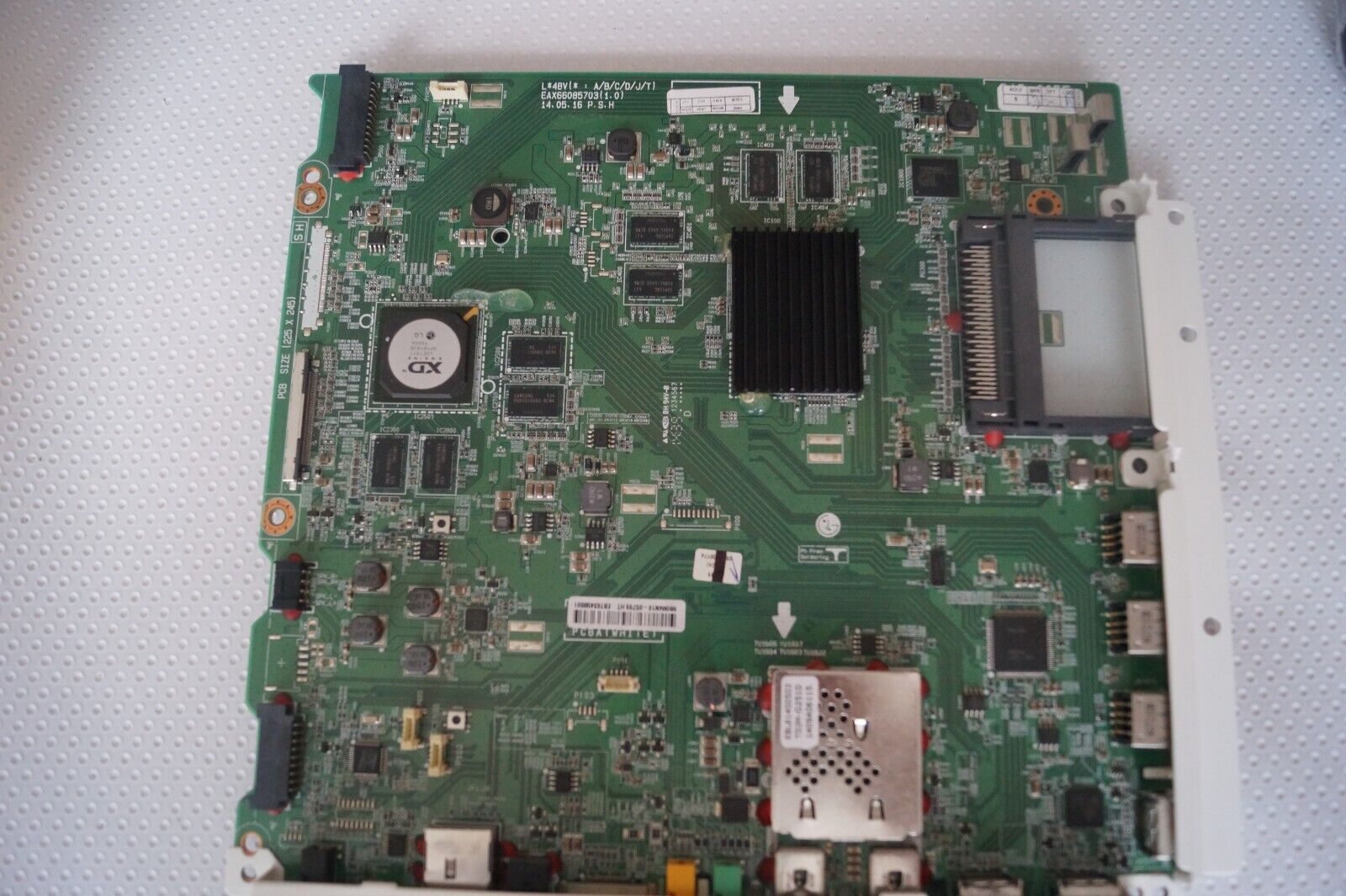 MAIN BOARD EAX66085703(1.0) EBT63458801 FOR 49″ LG 40UB800V , V400DK1-KE1 REV.C8