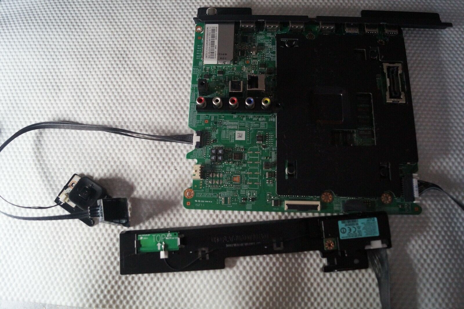 MAIN BOARD BN41-02344D BN94-10165R FOR 50″ SAMSUNG UE50JU6800K TV CY-TJ050HGNV2H