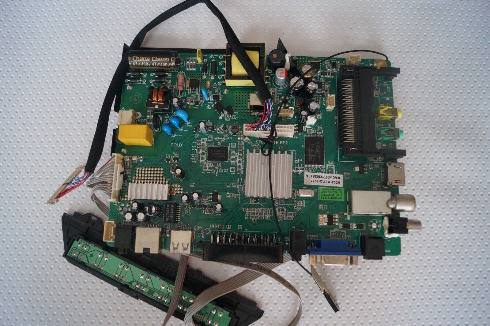 MAIN BOARD ST6308RTE-EP2 FOR 24″ SEIKI SE24HO01UK led tv