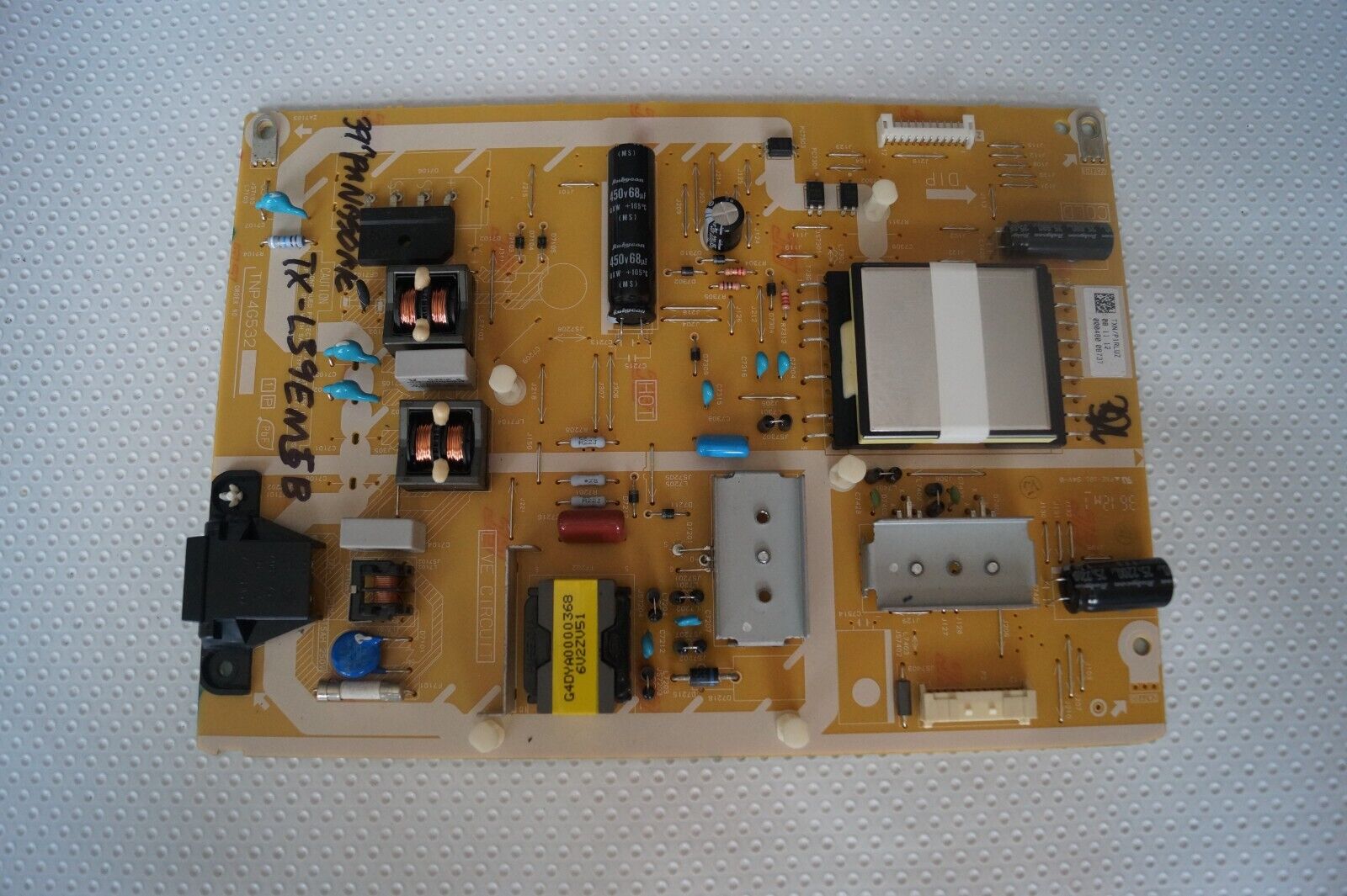 PSU POWER SUPPLY BOARD TXN/P1RLUZ TNP4G532 1P FOR 39″ PANASONIC TX-L39EM5B