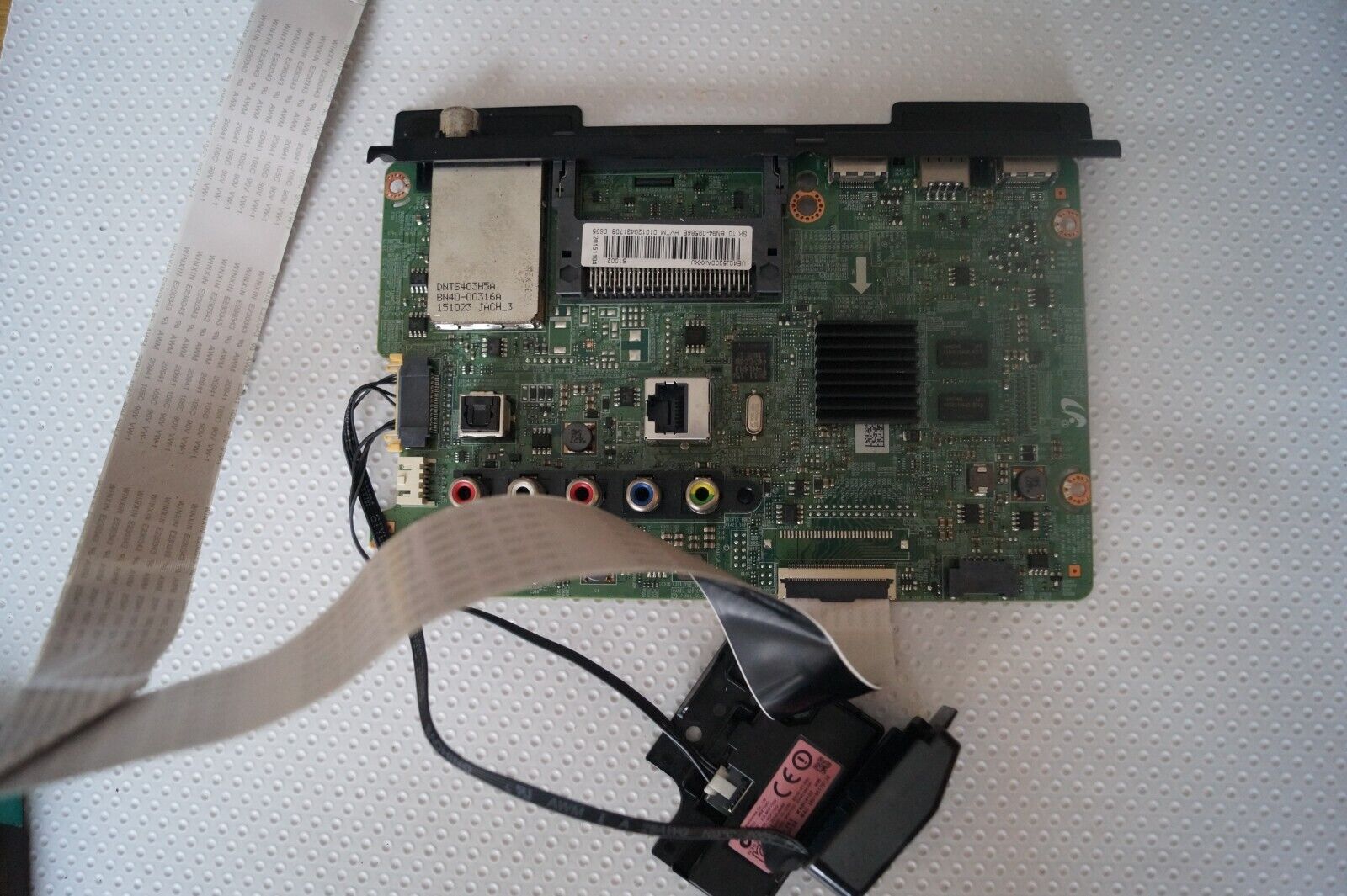 MAIN BOARD BN41-02482A BN94-09586E FOR 40″ SAMSUNG UE40J5200AK , CY-JJ040BGNV2H