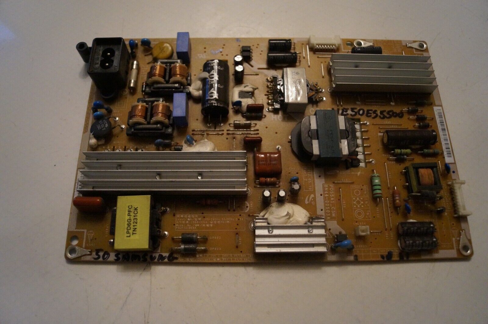 PSU POWER SUPPLY BOARD BN44-00503A FOR 50″ SAMSUNG UE50ES5500 LED TV