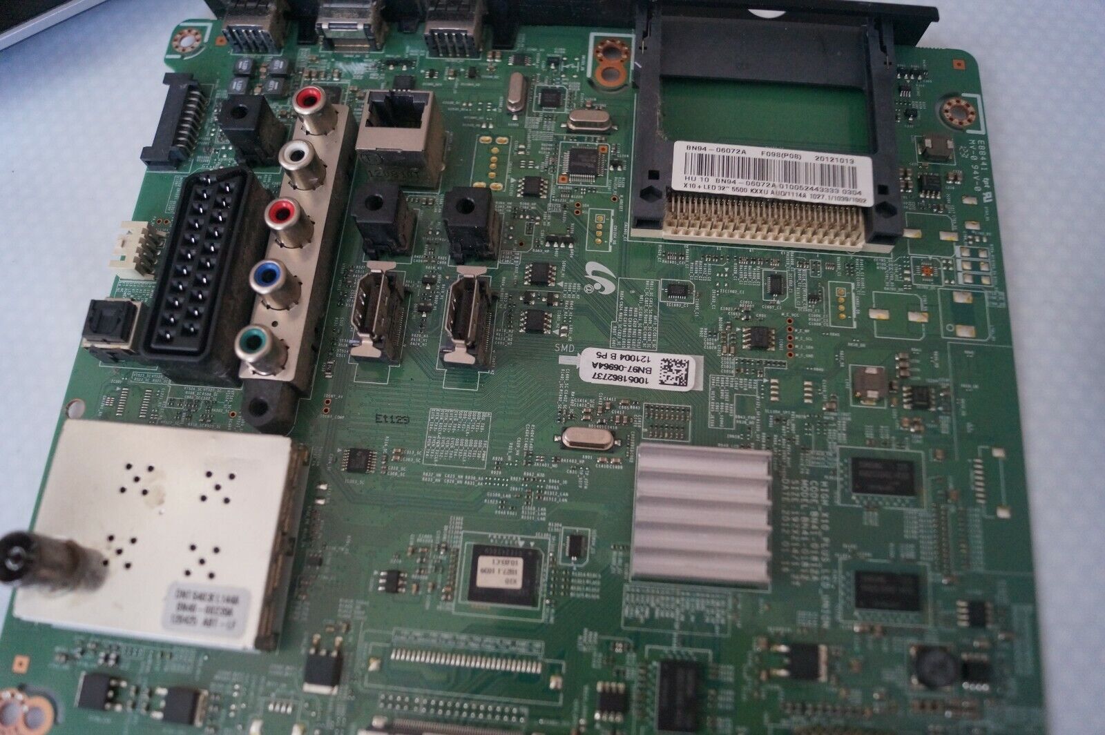 MAIN BOARD BN41-01812A BN94-06072A FOR 32″ SAMSUNG UE32ES5500K TV, LE320BGA-B1