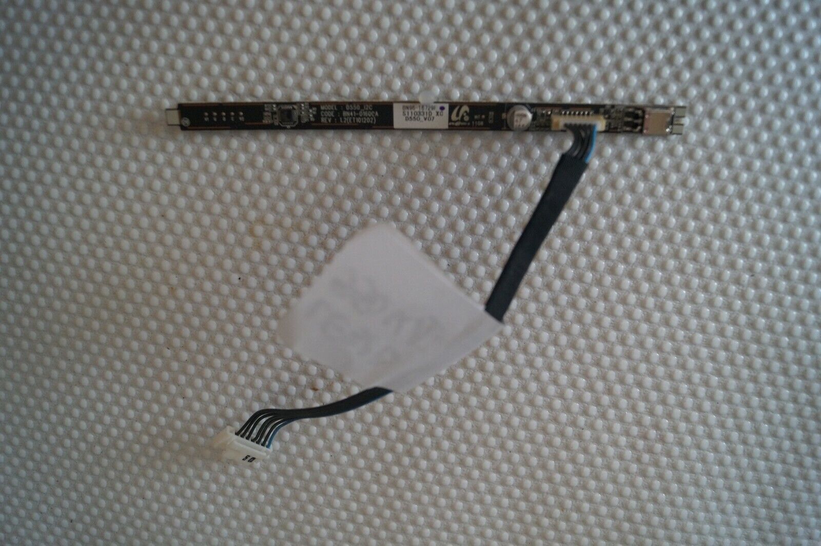 IR SENSOR / TOUCH BUTTONS BN41-01600A BN96-16729F FOR 32″ SAMSUNG LE32D550K1W TV