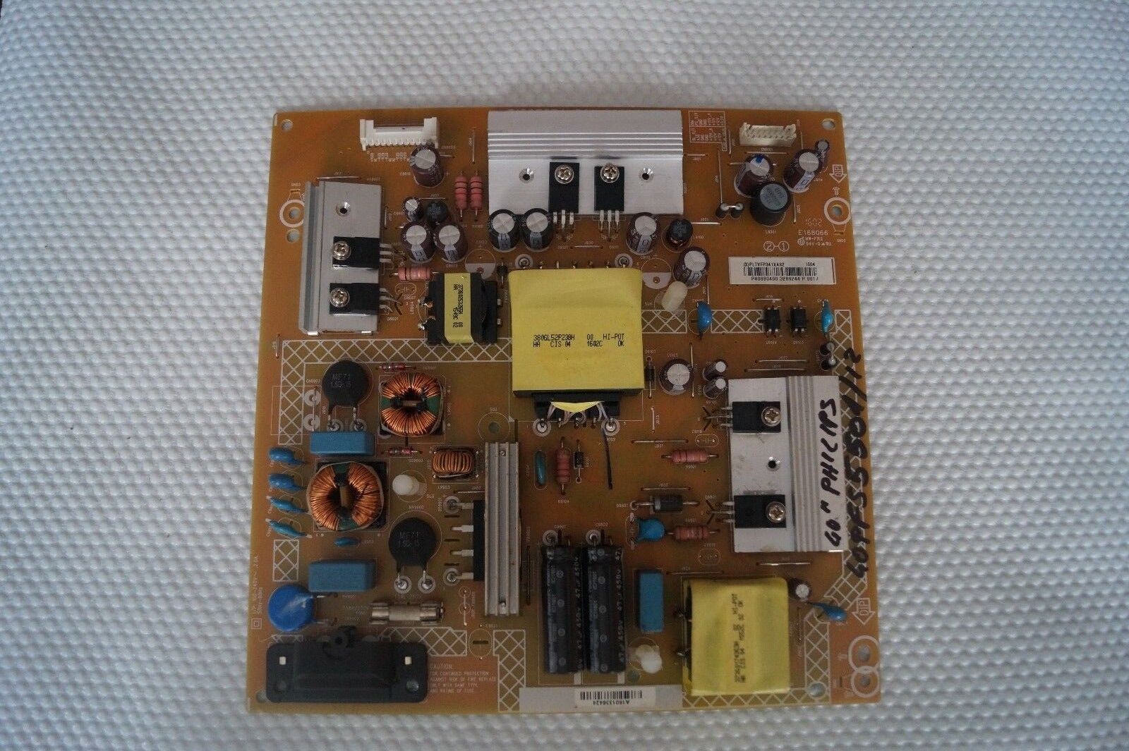 PSU POWER SUPPLY BOARD 715G7574-P01-000-002M FOR 40″ PHILIPS 40PFS5501/12 LED TV