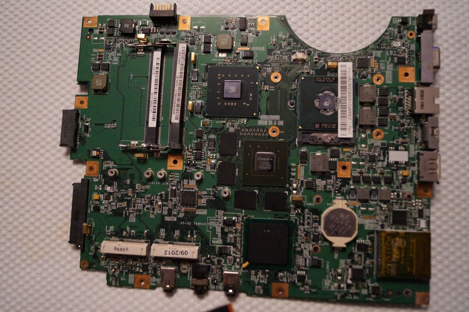 MEDION AKOYA P6620 MD97760 M09B1 MOTHERBOARD  08206-4 48.4AF01.041 W CPU SLGF4