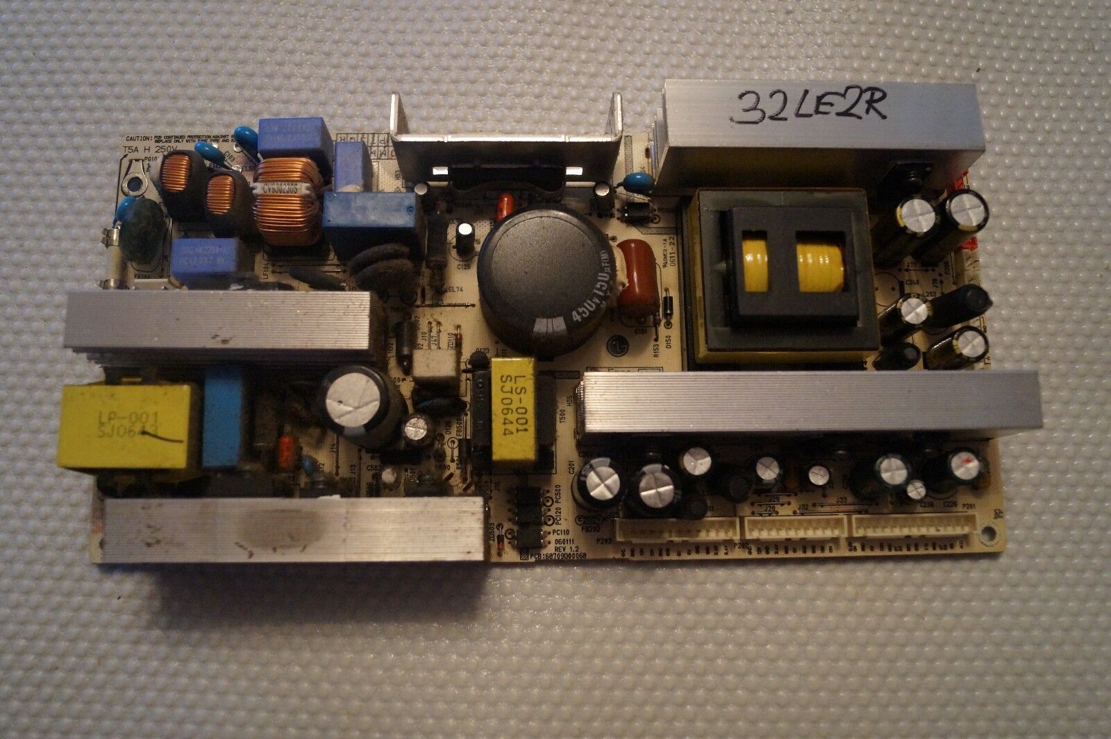 PSU POWER SUPPLY BOARD 68709D0006B REV1.2 6709900016C FOR 32″ LG 32LE2R LCD TV