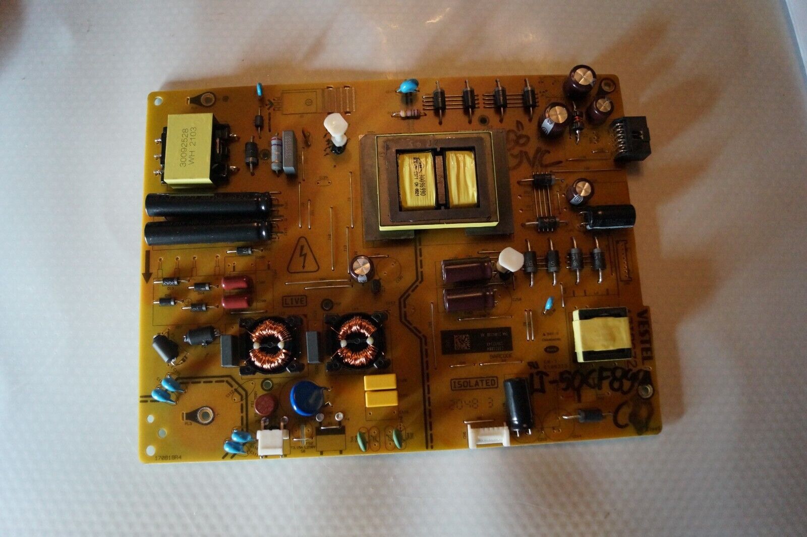 PSU POWER SUPPLY BOARD 17IPS72 23521004 FOR 50″ JVC LT-50C890(C) LED TV