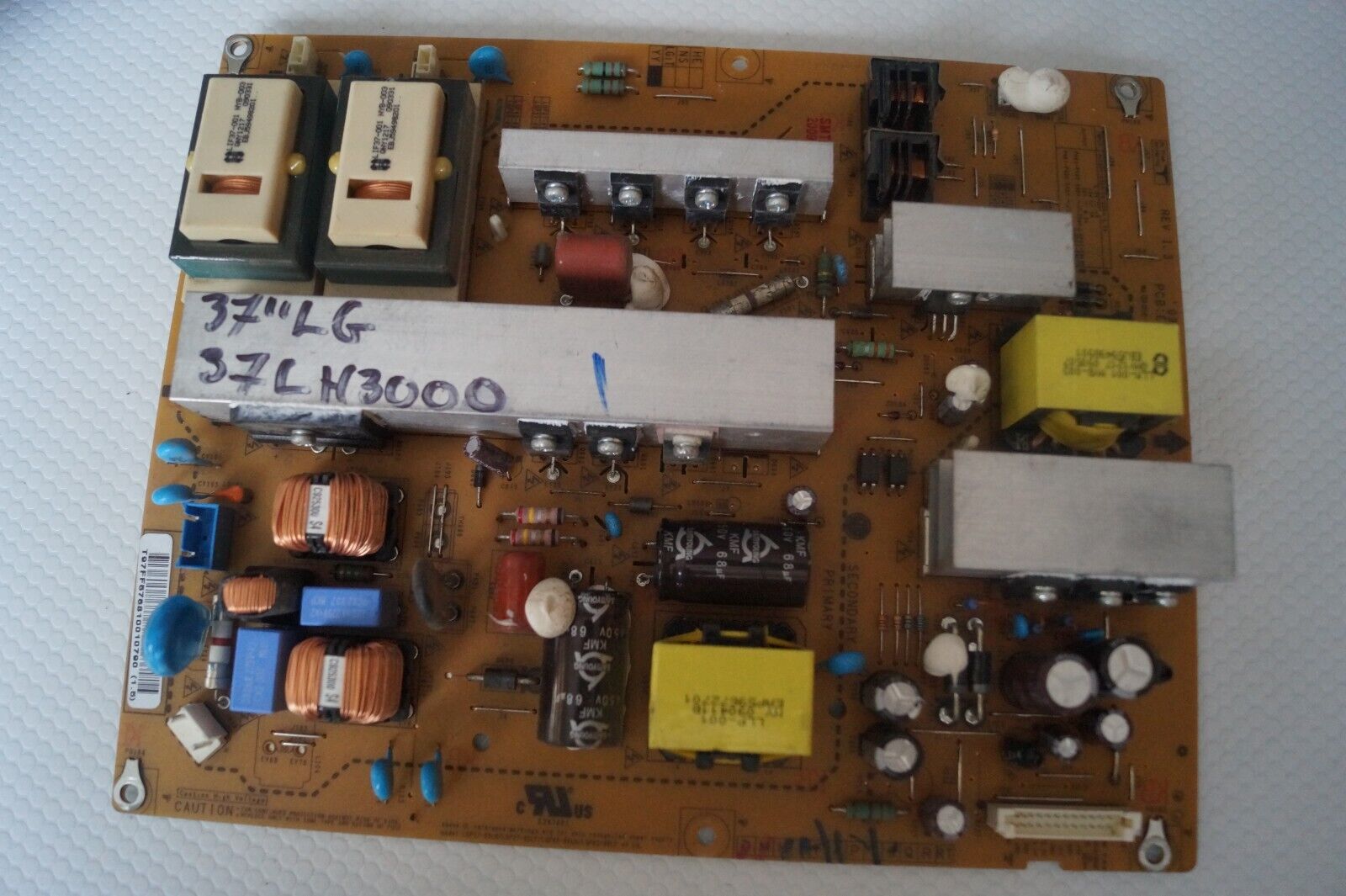 PSU POWER SUPPLY BOARD EAX55357701/32 FOR 37″ LG 37LH3000