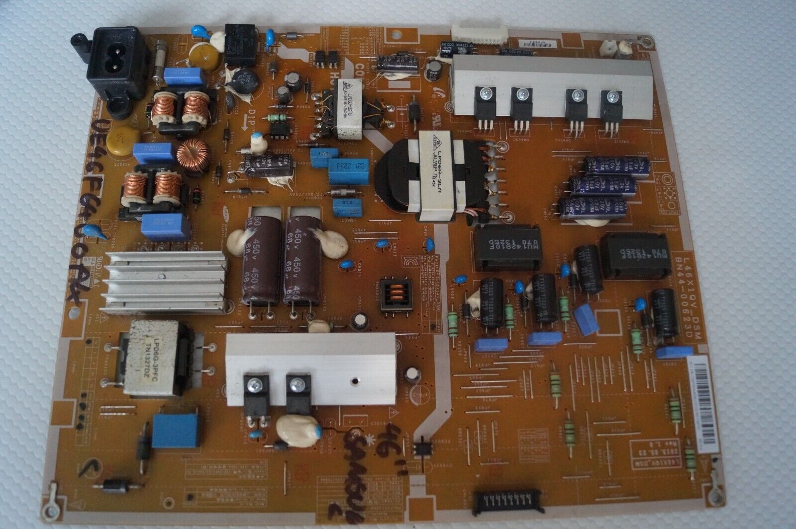 PSU POWER SUPPLY BOARD BN44-00623D FOR 46″ SAMSUNG UE46F6400AK LED TV