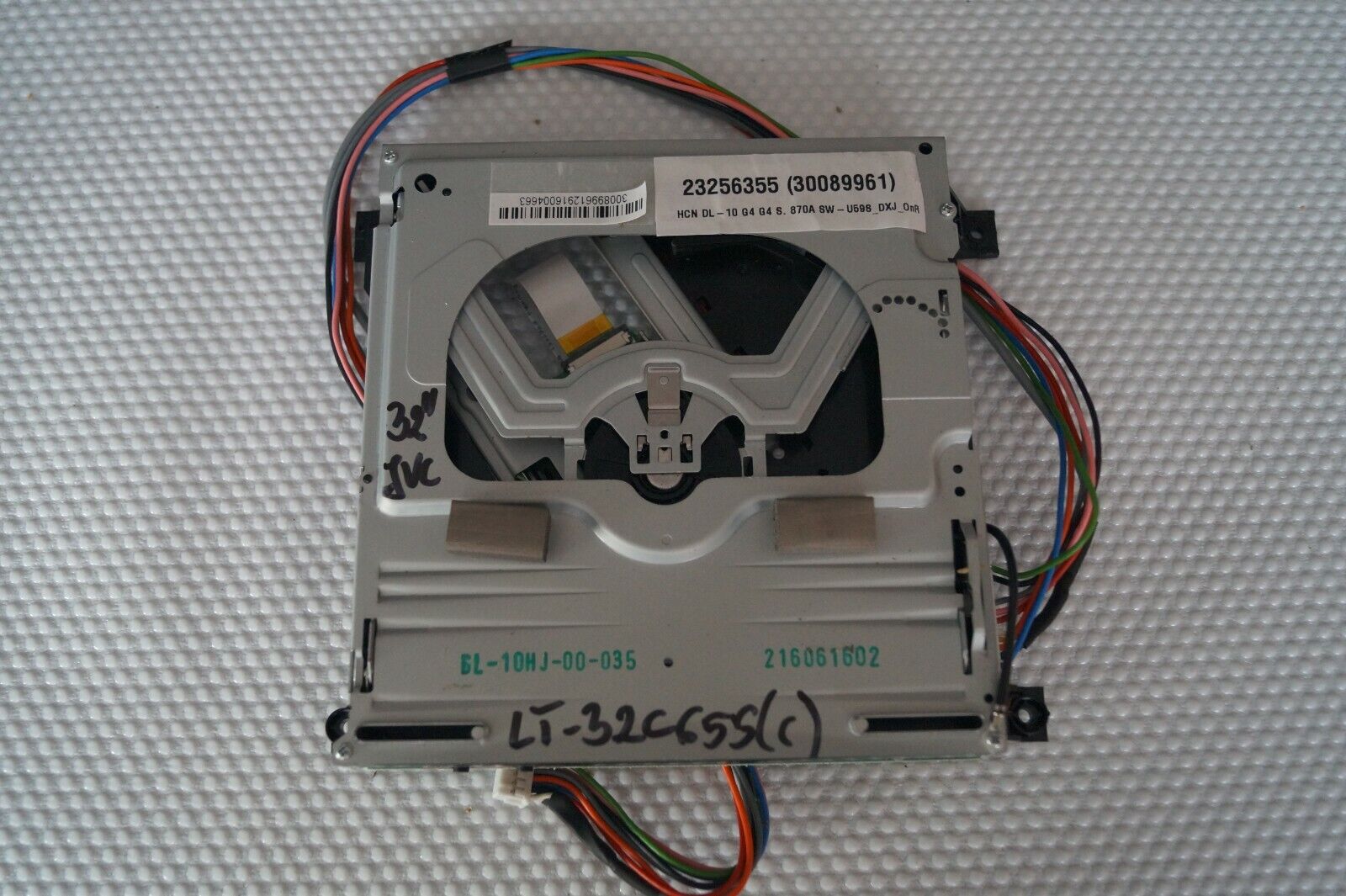 DVD MECHANISM 30089961 DL-10HJ-00-035 FOR 32″ JVC LT-32C655(C) LED COMBO TV