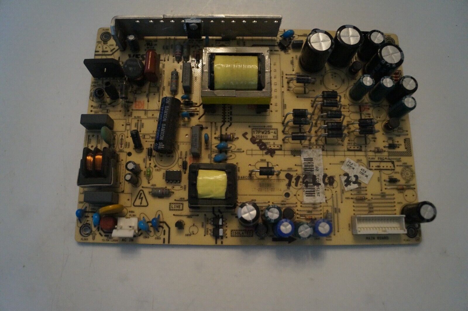 PSU POWER SUPPLY BOARD 17-05-11-00384 FOR 32″ LUXOR 914LCD32  LCD TV