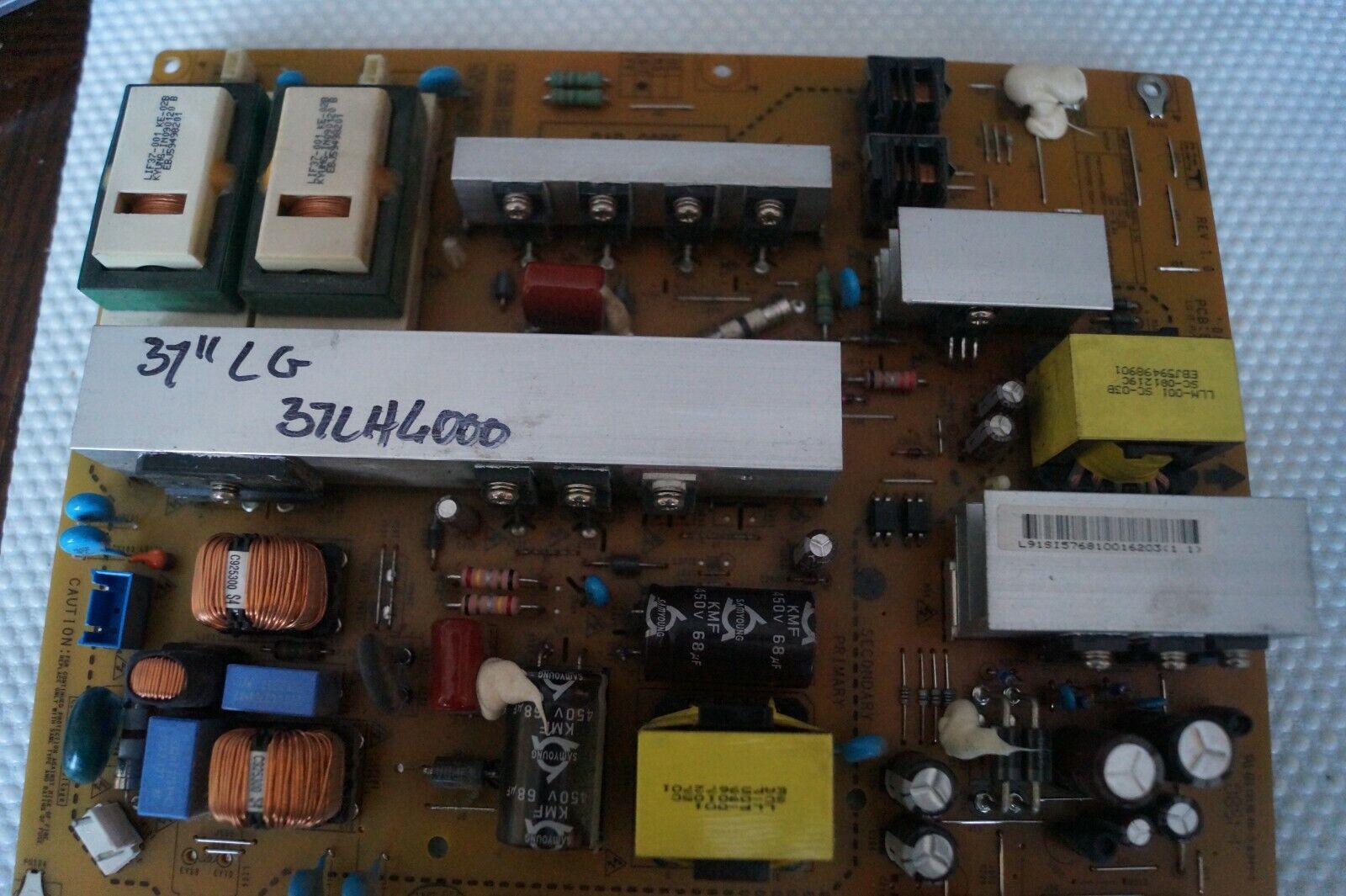 PSU POWER SUPPLY BOARD EAX55357701/17 FOR 37″ LG 37LH4000 LCD TV