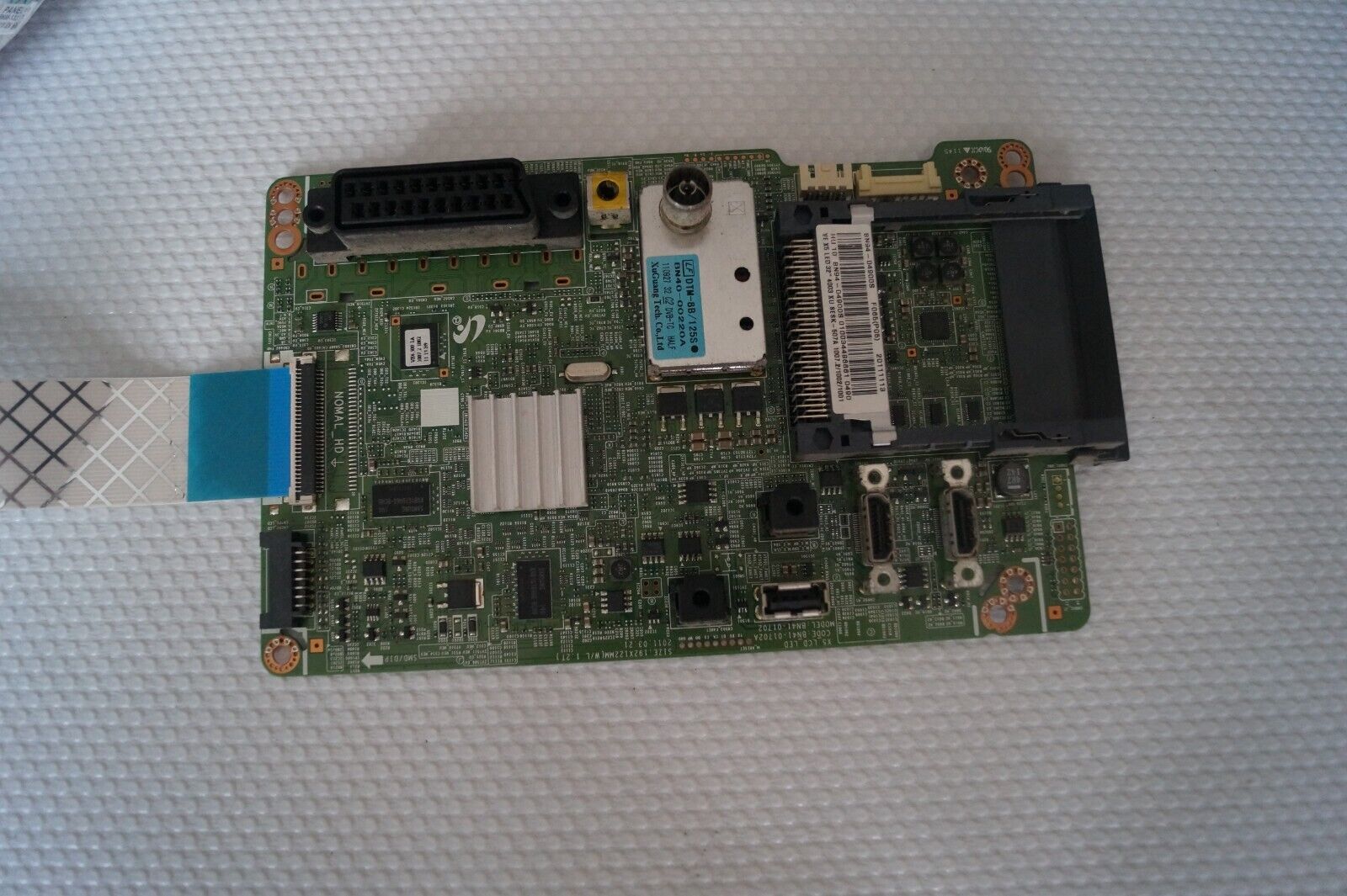 MAIN BOARD BN41-01702A BN94-04900S FOR 32″ SAMSUNG UE32D4003BW , LTJ320AP02-J