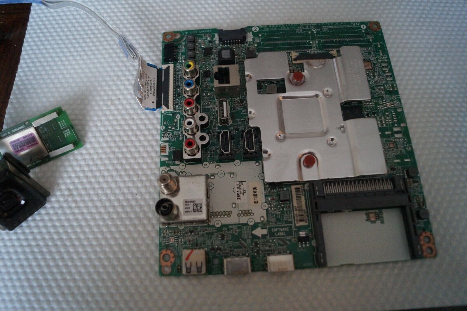 MAIN BOARD EAX69083603(1.0) EBT66464803 50″ LG 50UN81006LB HC500DQN-VKXR3-A14X