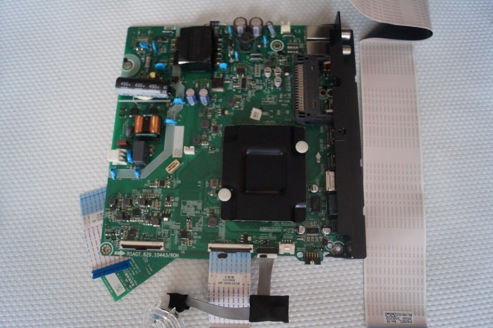 MAIN BOARD RSAG7.820.10443/ROH FOR 43″ HISENSE 43A7100FTUK TV, HD425X1U51-T0L2