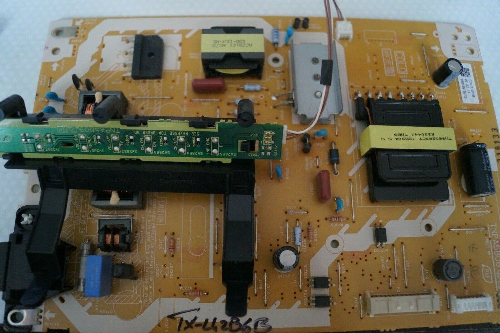 PSU POWER SUPPLY BOARD TNPA5806 2 P TXN/P1WPUB FOR 42″ PANASONIC TX-L42B6B TV