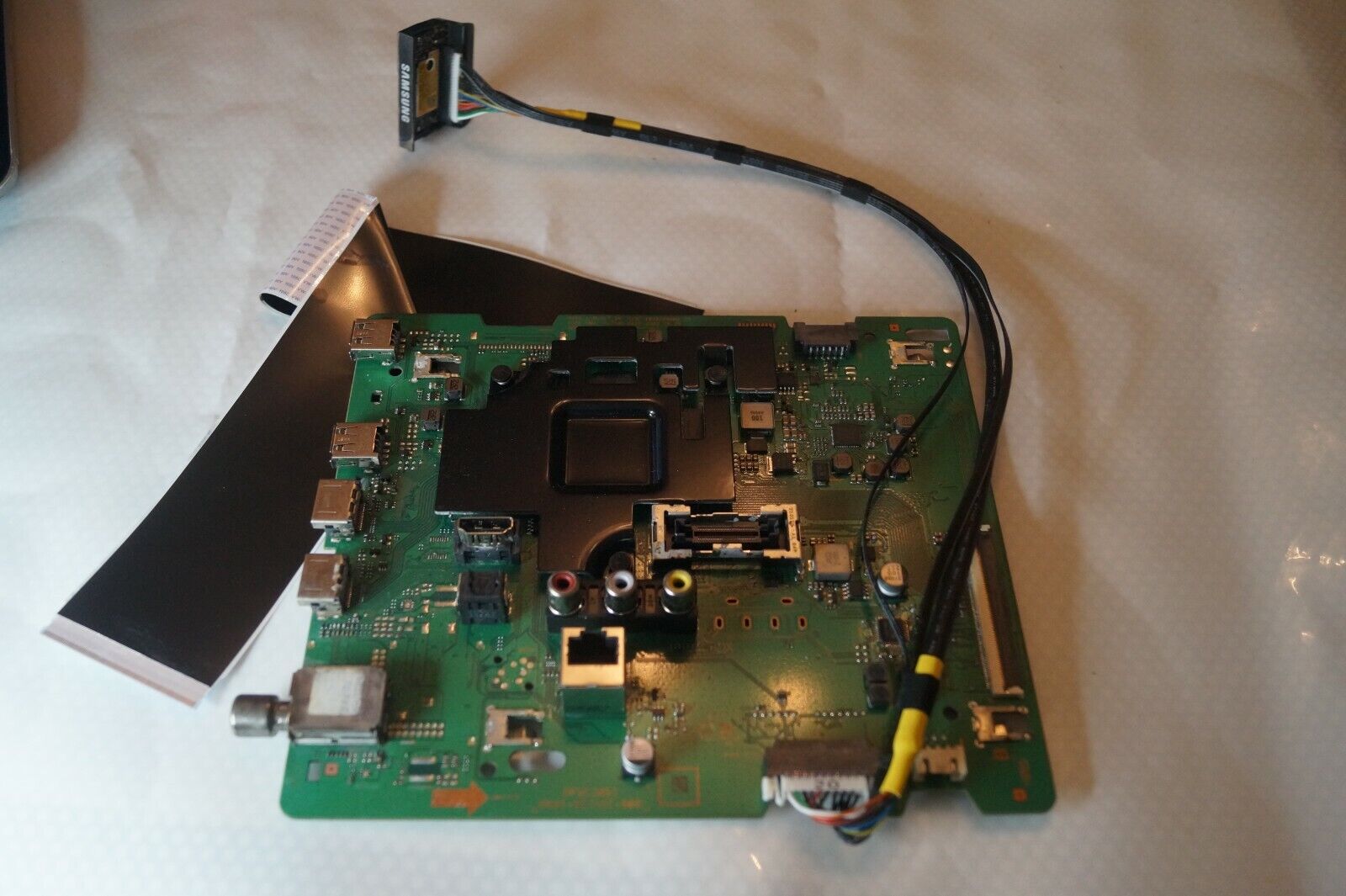 MAIN BOARD BN94-15770F BN41-02756C FOR 50″ SAMSUNG UE50TU8000K TV CY-BT050HGPV1V