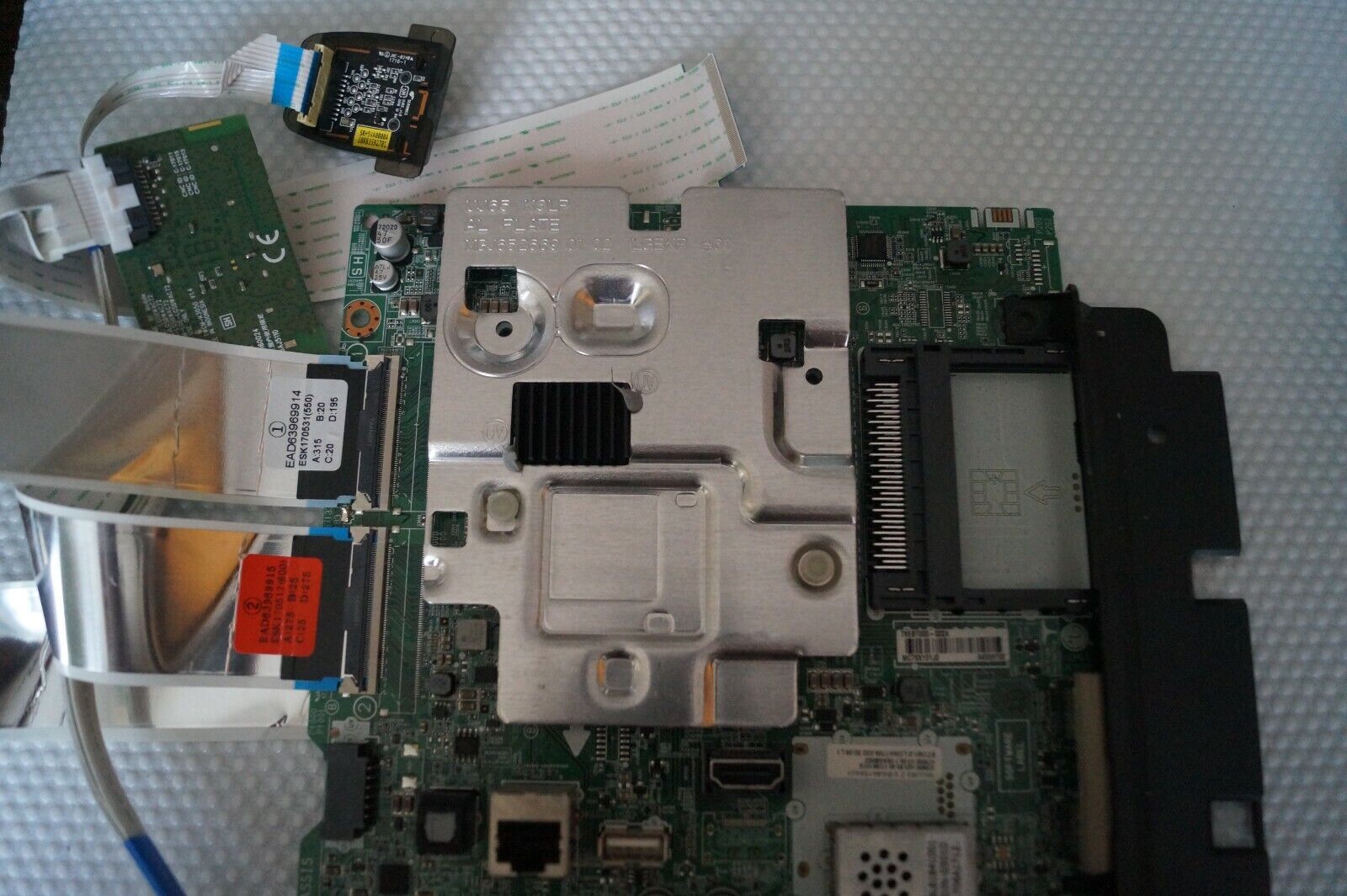 MAIN BOARD EAX67133404(1.0) EBT64559702 55″ LG 55UJ634V , HC550DGG-SLSL3-A14X