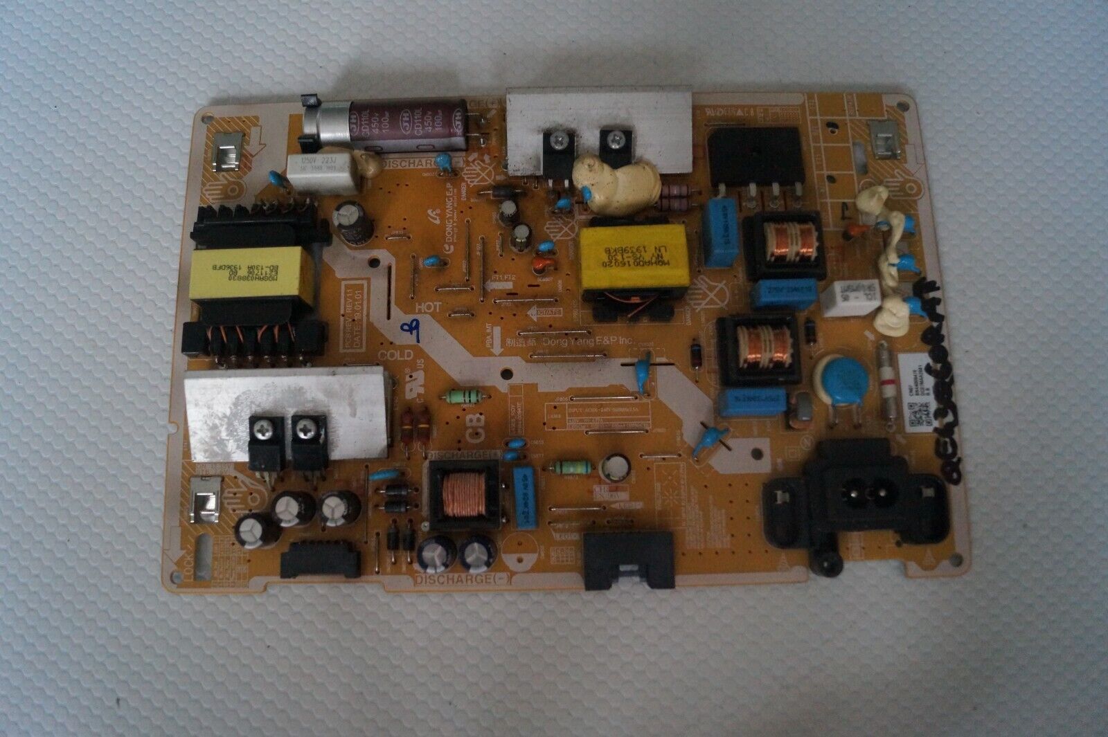 PSU POWER SUPPLY BOARD QE43Q60RAT FOR 43″ SAMSUNG TV PART NUMBER BN44-00947E