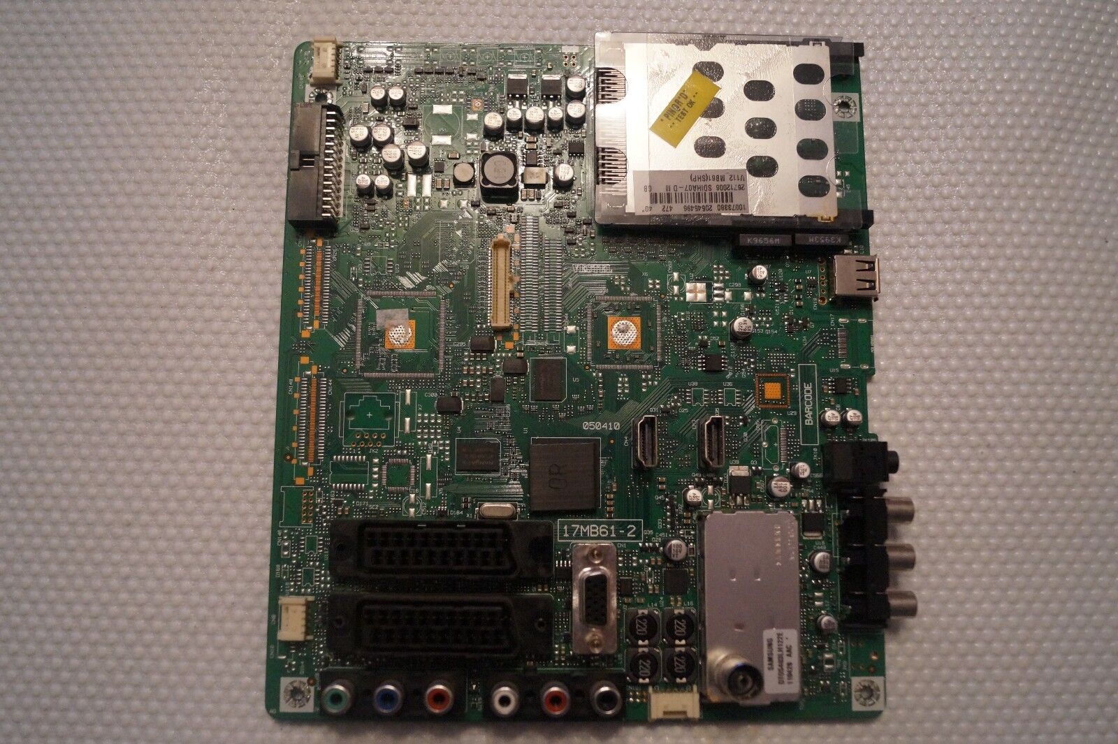 MAIN BOARD 17MB61-2 20545496 FOR 40″ SHARP LC-40F22E LCD TV SCREEN: LTA400HA07