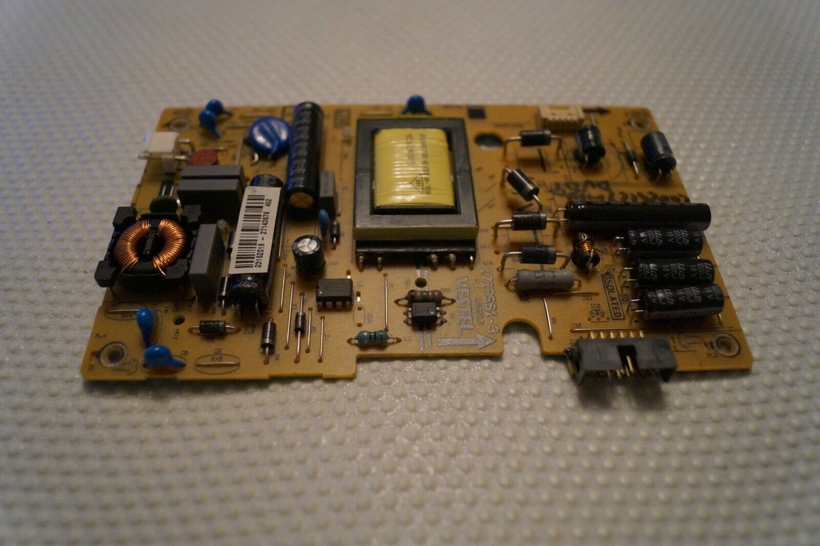 PSU POWER SUPPLY BOARD 17IPS62 23506362 FOR 32″ LOGIK L32SHE17(C) LED SMART TV