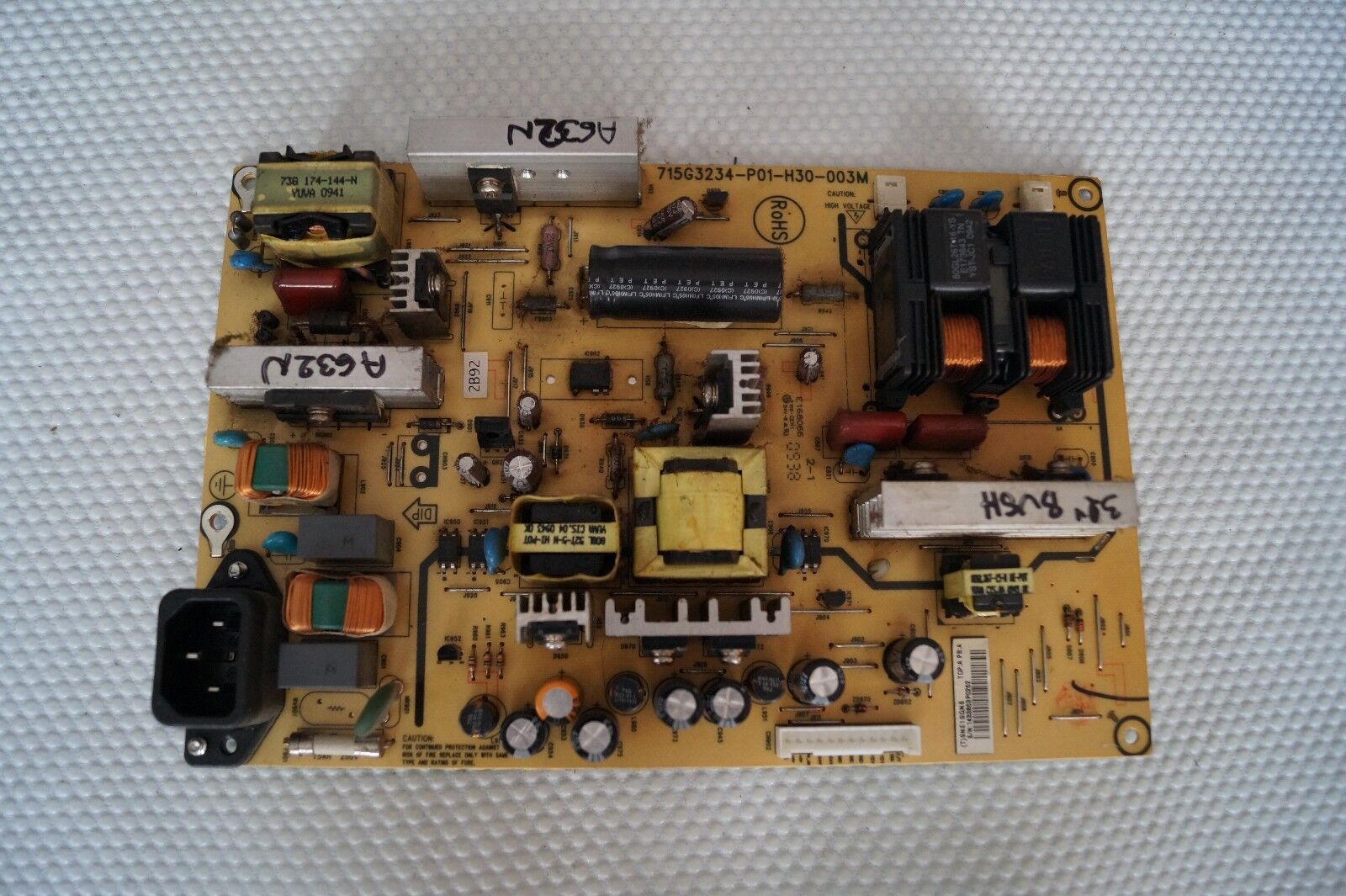 PSU POWER SUPPLY BOARD 715G3234-P01-H30-003M FOR 32″ BUSH A632N LCD TV