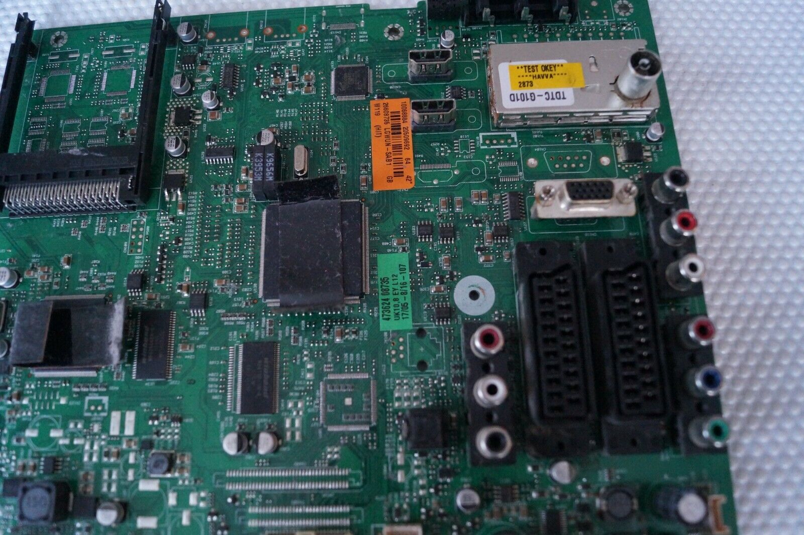 MAIN BOARD 17MB35-4 2050962 FOR 42″ HITACHI L42VC04U LCD TV , LC420WUN SB A1