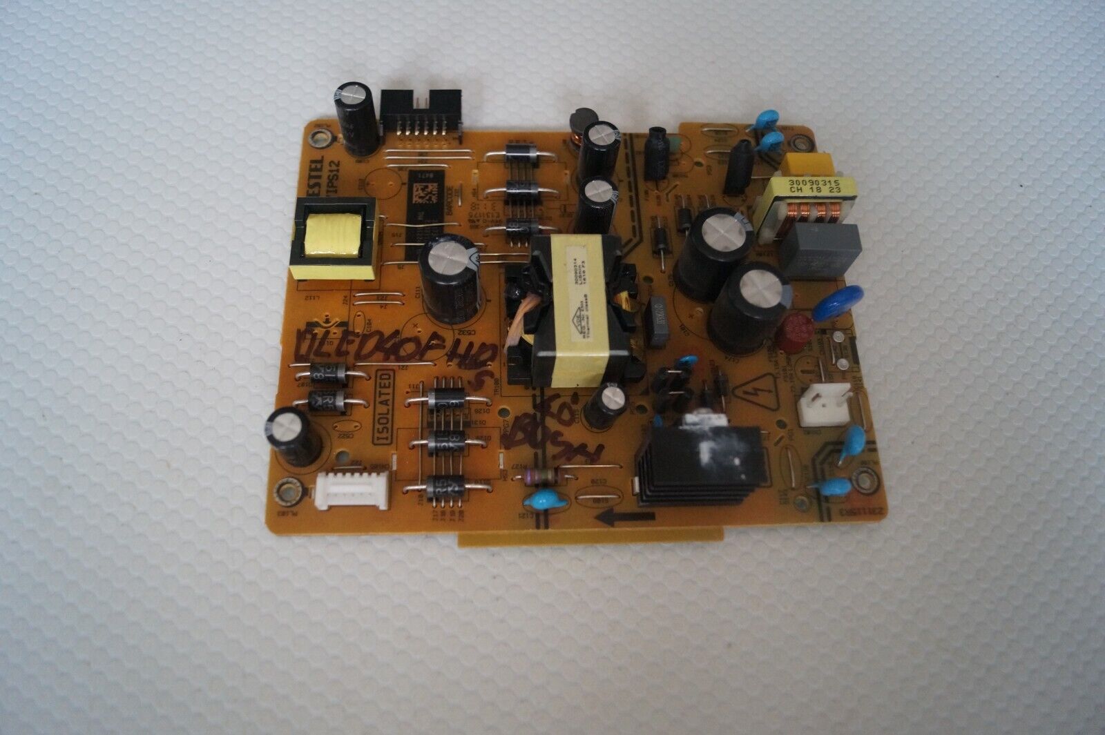 PSU POWER SUPPLY BOARD 17IPS12 23321125 FOR 40″ BUSH DLED40FHDS LED TV