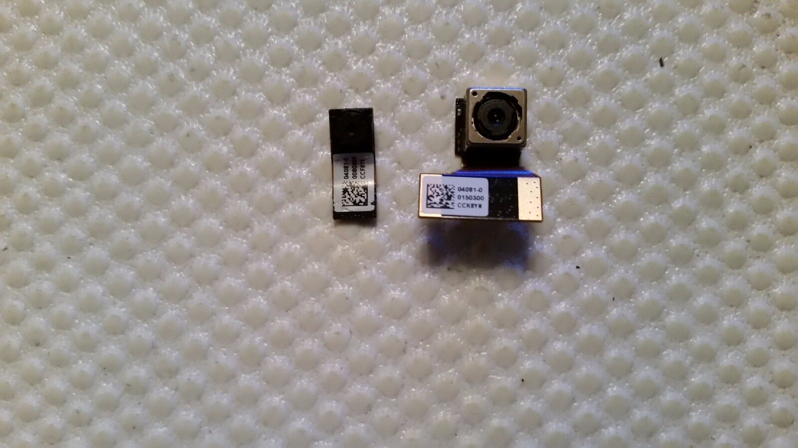 GENUINE WEBCAM CAMERAS FRONT & REAR FOR 10.1″ ASUS MEMO PAD ME301T TABLET