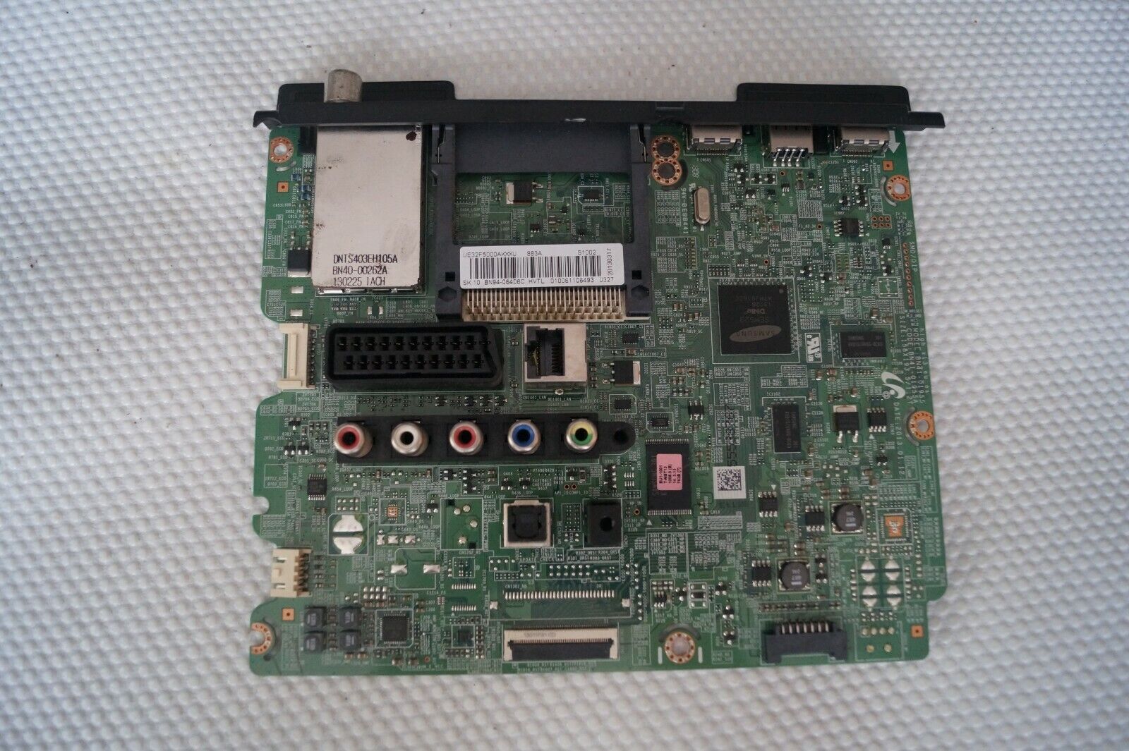 MAIN BOARD BN41-01955A BN94-06408BC FOR 32″ SAMSUNG UE32F5000AK CY-HF320BGLV1H