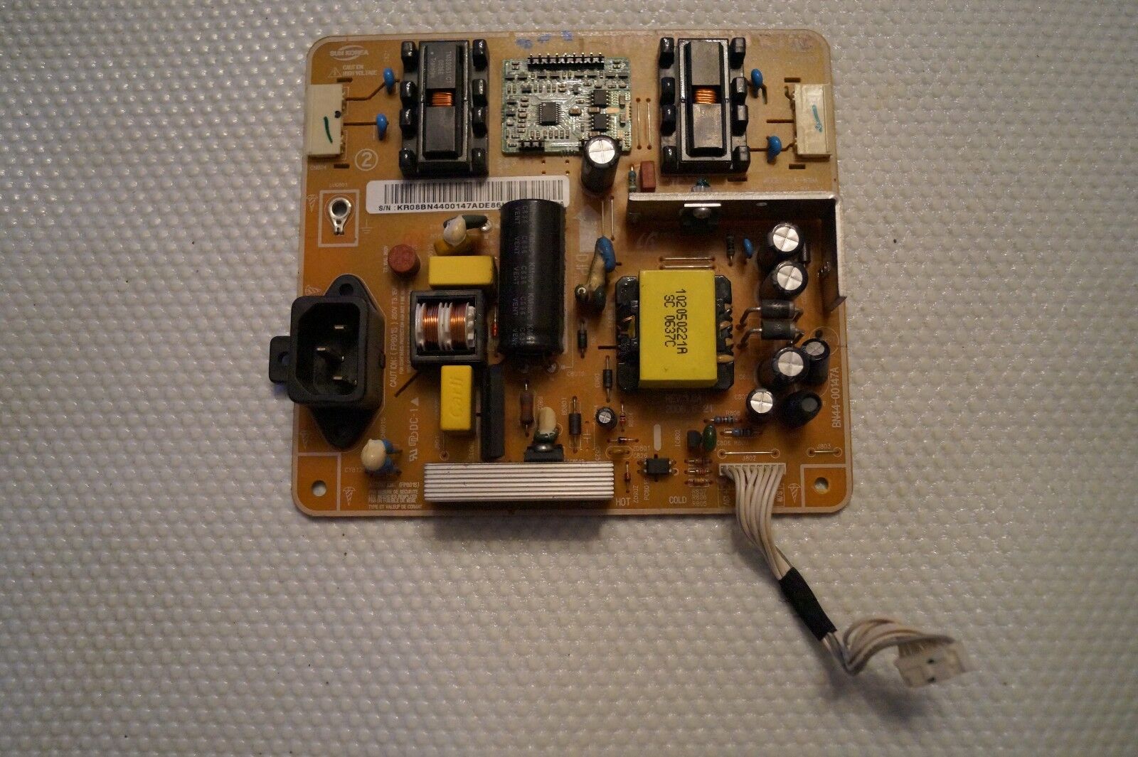 PSU POWER SUPPLY BOARD BN44-00147A FOR 19″ SAMSUNG LE19R71B LCD TV