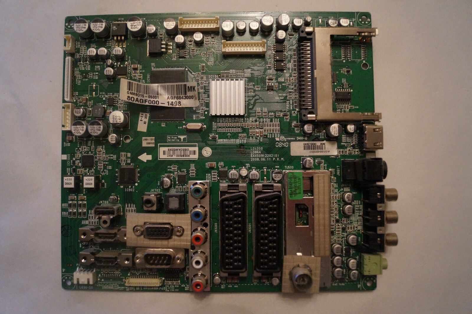 MAIN BOARD EAX50912201(0) AGF66430001 for 32″ LG 32LG4000 LCD TV, LC320WXN SA A2