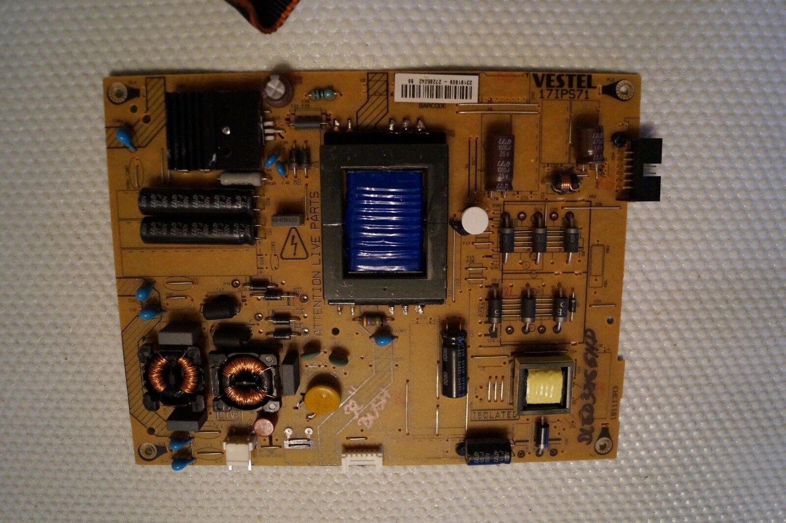 PSU POWER SUPPLY BOARD 17IPS71 27265242 FOR 32″ BUSH DLED32165HD LED TV