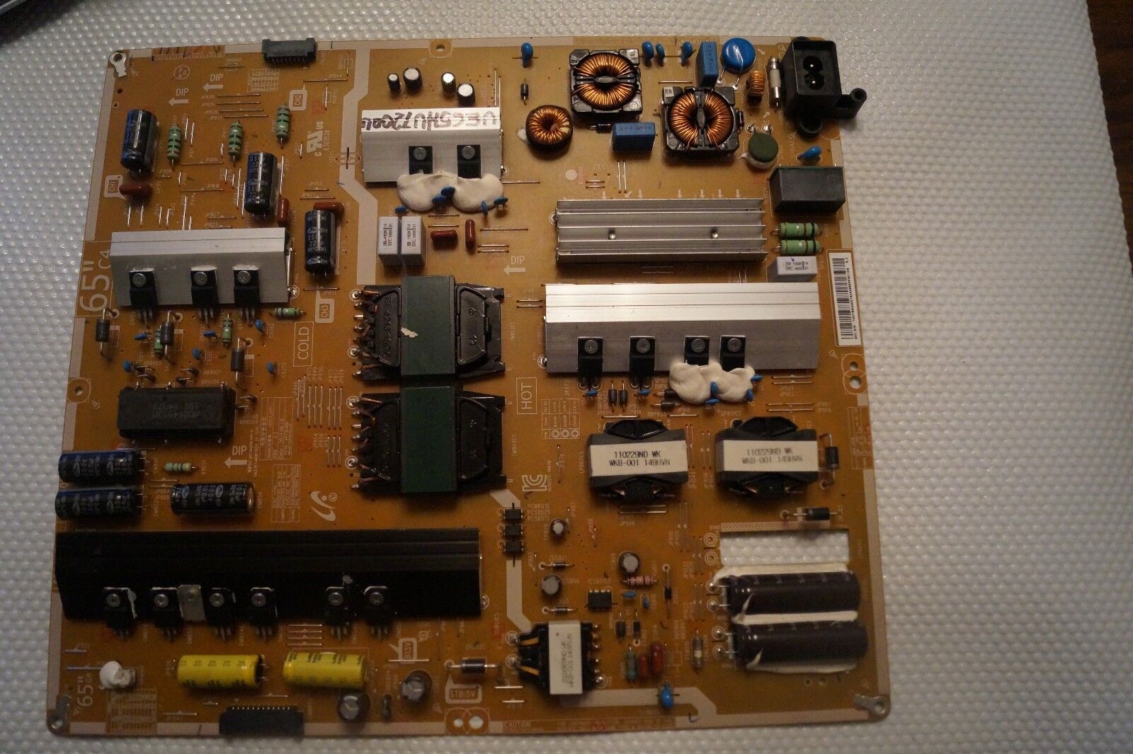 PSU POWER SUPPLY BOARD BN44-00782A L65C4-EHS FOR 65″ SAMSUNG UE65HU7200U UHD TV