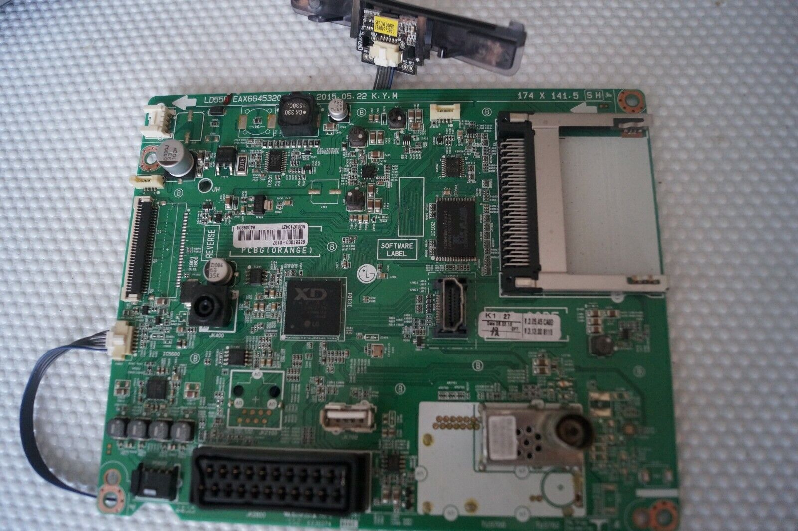 MAIN BOARD EAX66453203(1.0) EBT000-0137 32″ LG 32LF510B TV, HC320DXN-SLNSD-5142