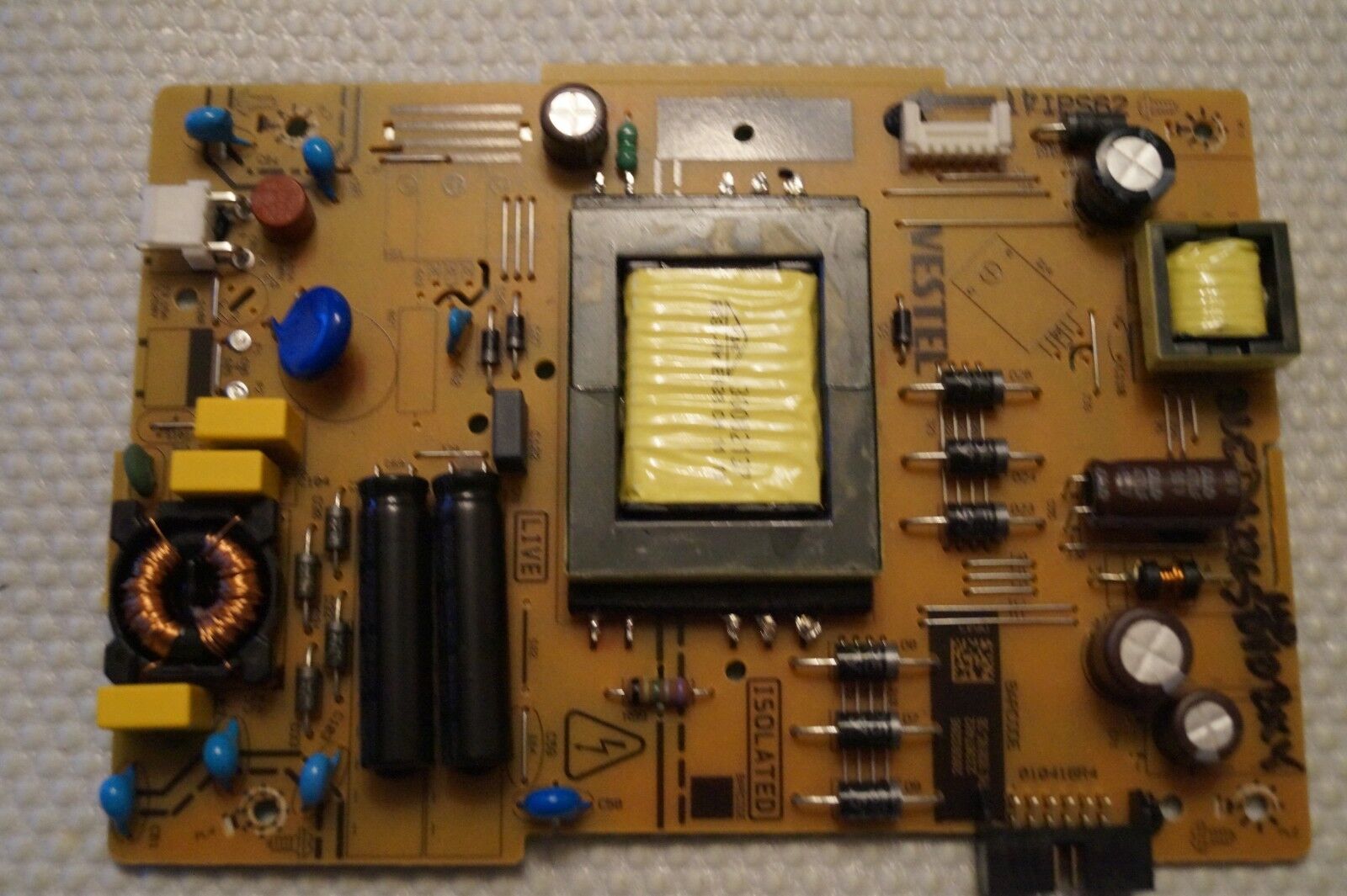 PSU POWER SUPPLY BOARD 17IPS62 28093286 FOR 32″ BUSH DLED32265HDDVDBXY COMBO TV