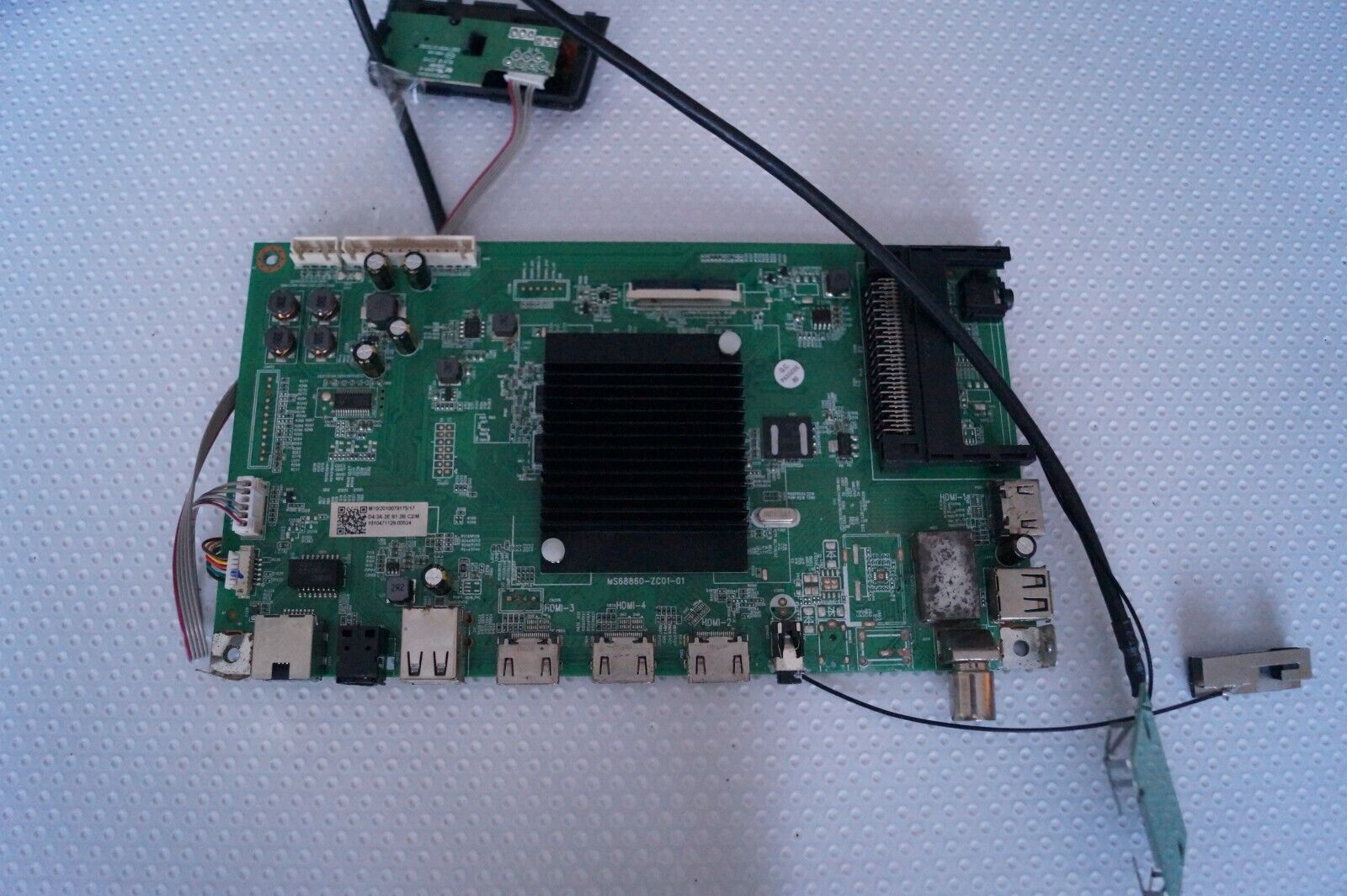 MAIN BOARD MS68860-ZC01-01  FOR 50″ JVC LT-50CA890B TV , SCREEN: CC500PV7D