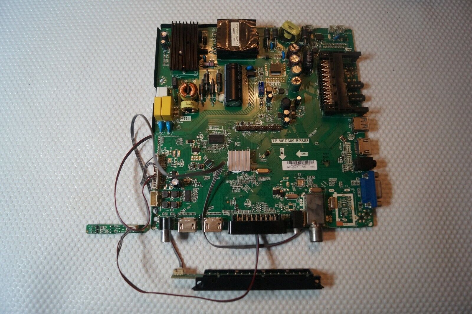 MAIN BOARD TP.MSD309.BPS88 FOR 42″ BLAUPUNKT 42/143I LED TV, SCREEN: T420HVD02.3