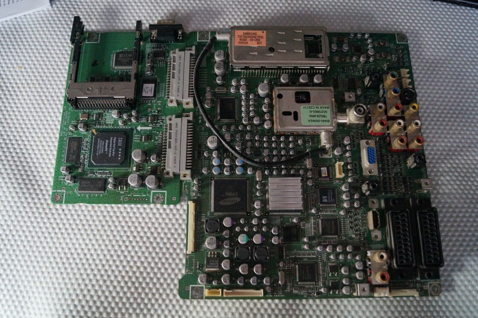 MAIN BOARD BN94-00848B BN94-00629U FOR 26″ SAMSUNG LE26R51BD LCD TV LTA260W2-L11